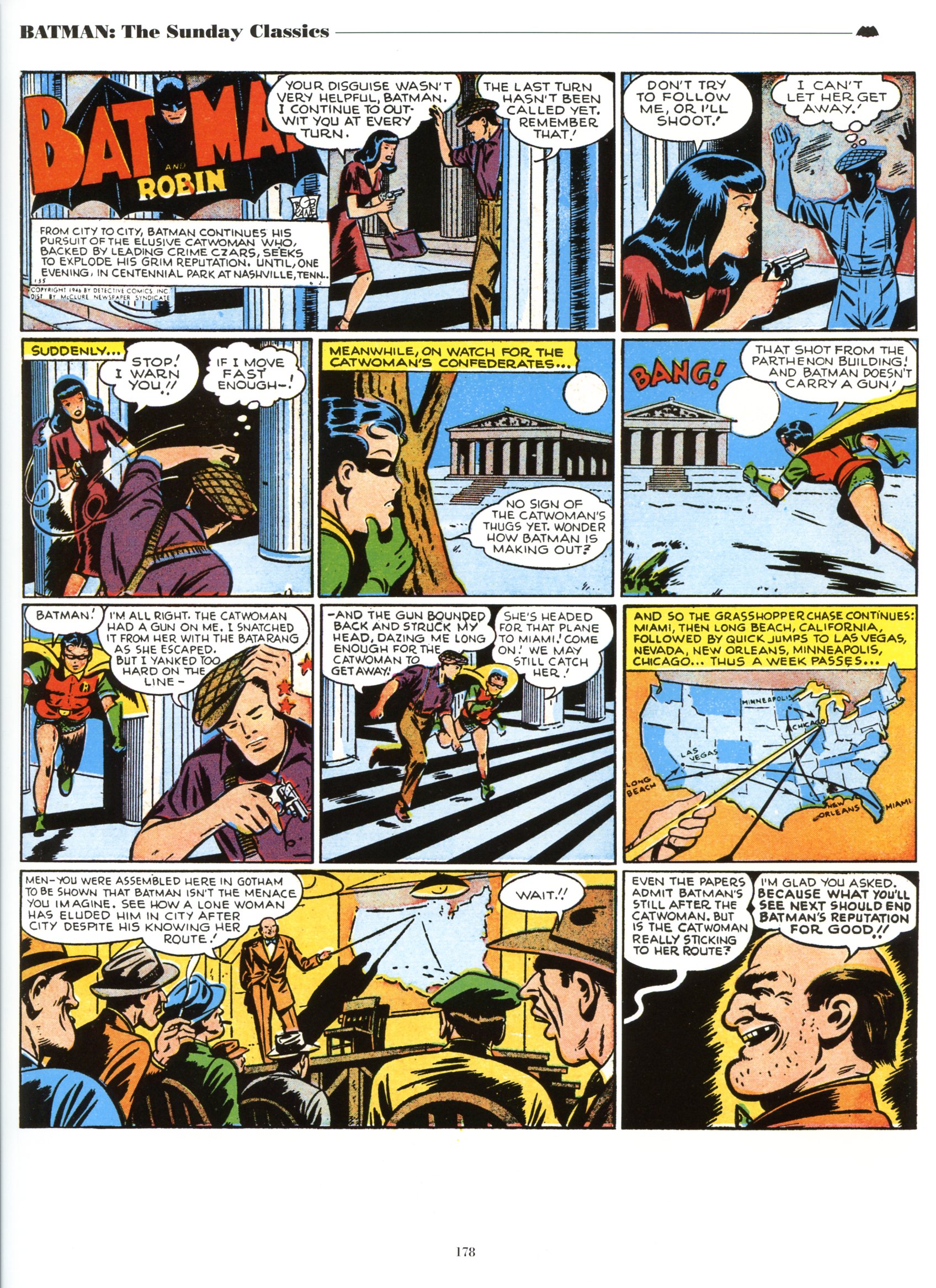 Read online Batman: The Sunday Classics comic -  Issue # TPB - 184