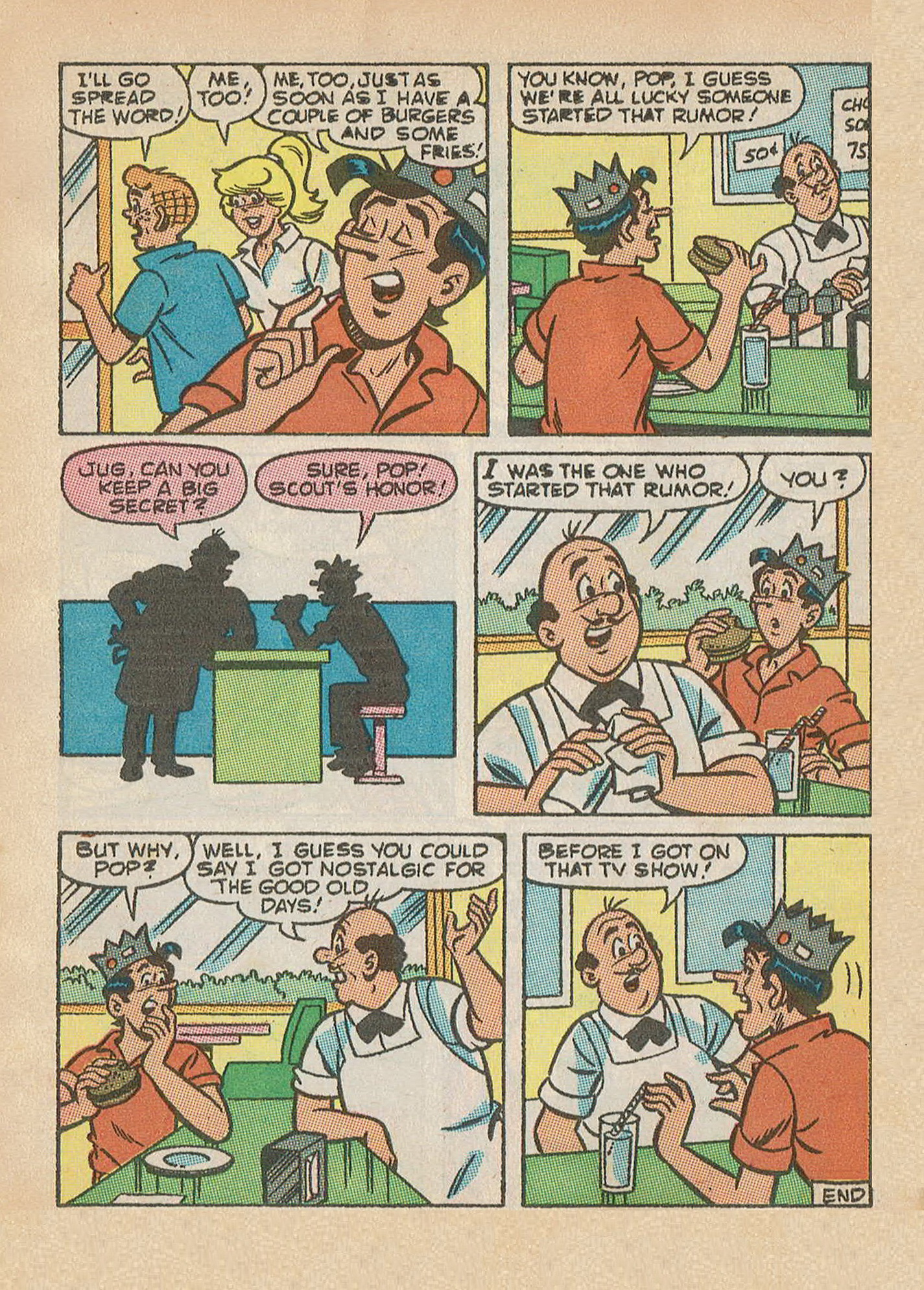 Read online Archie Annual Digest Magazine comic -  Issue #56 - 8