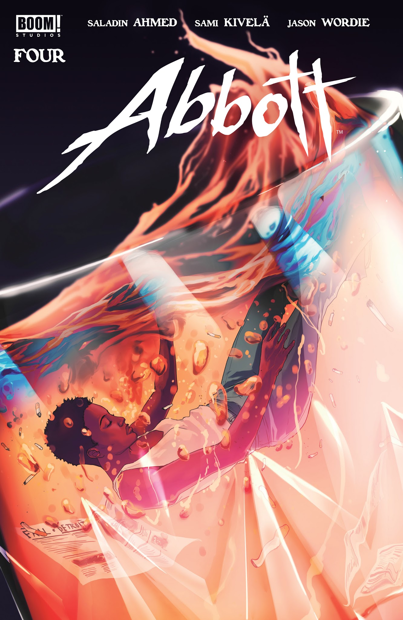 Read online Abbott comic -  Issue #4 - 1