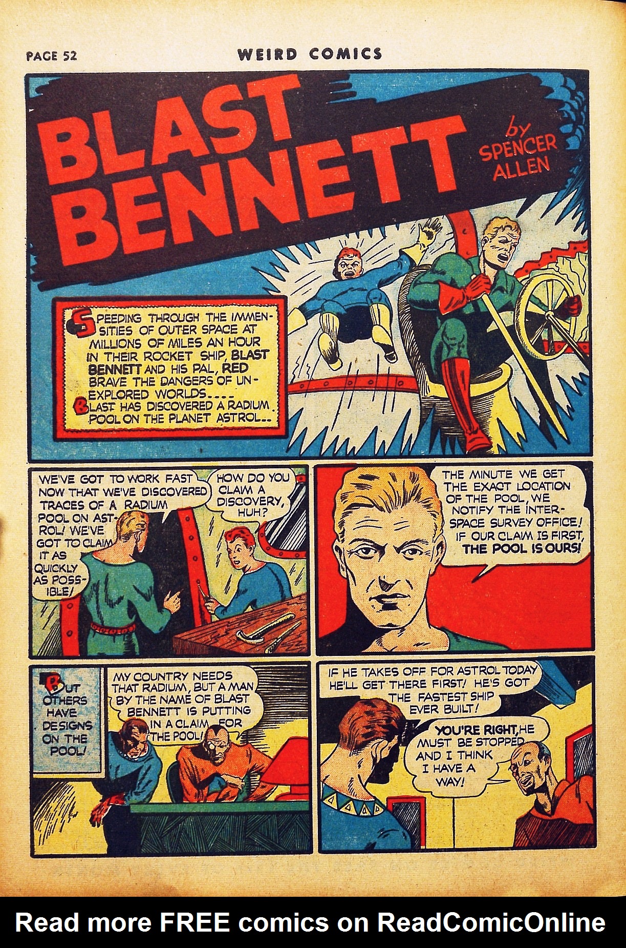 Read online Weird Comics comic -  Issue #12 - 53