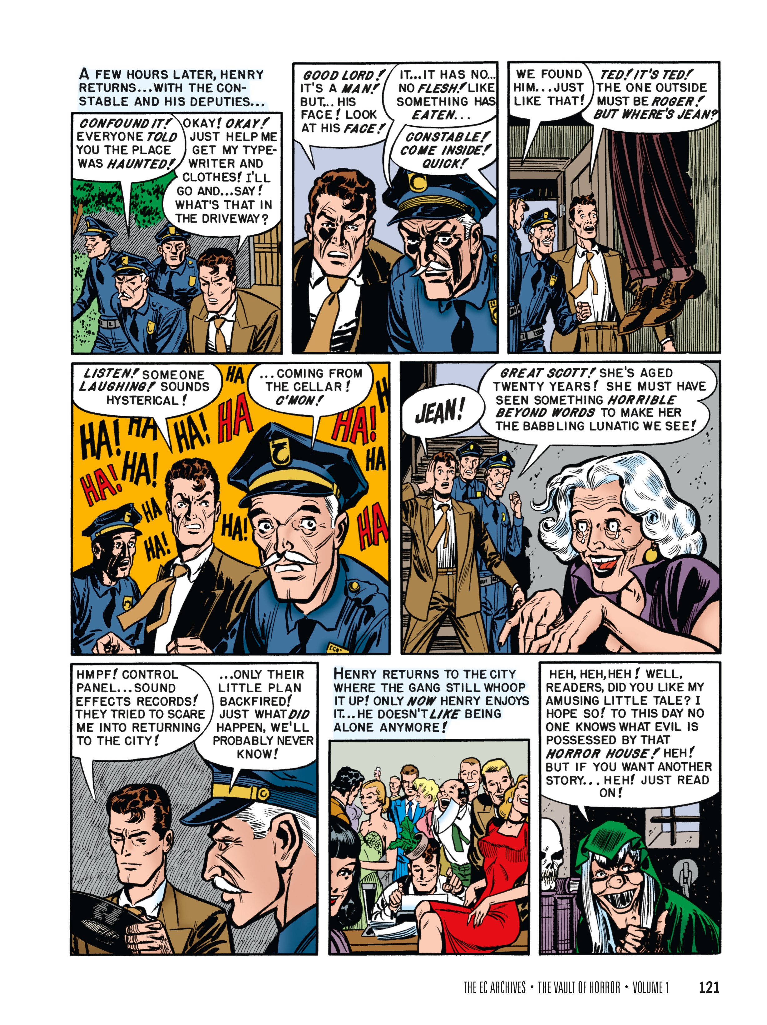 Read online The EC Archives: The Vault of Horror (2014) comic -  Issue # TPB 1 (Part 2) - 24