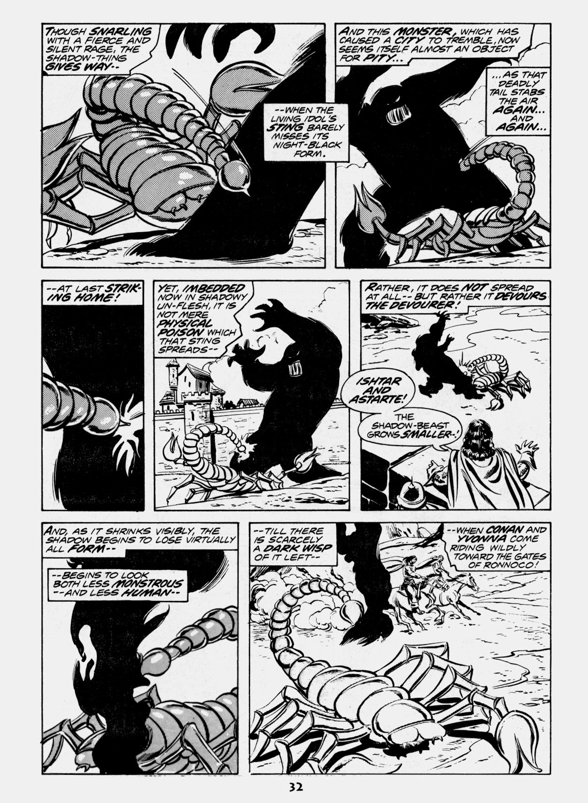 Read online Conan Saga comic -  Issue #84 - 34