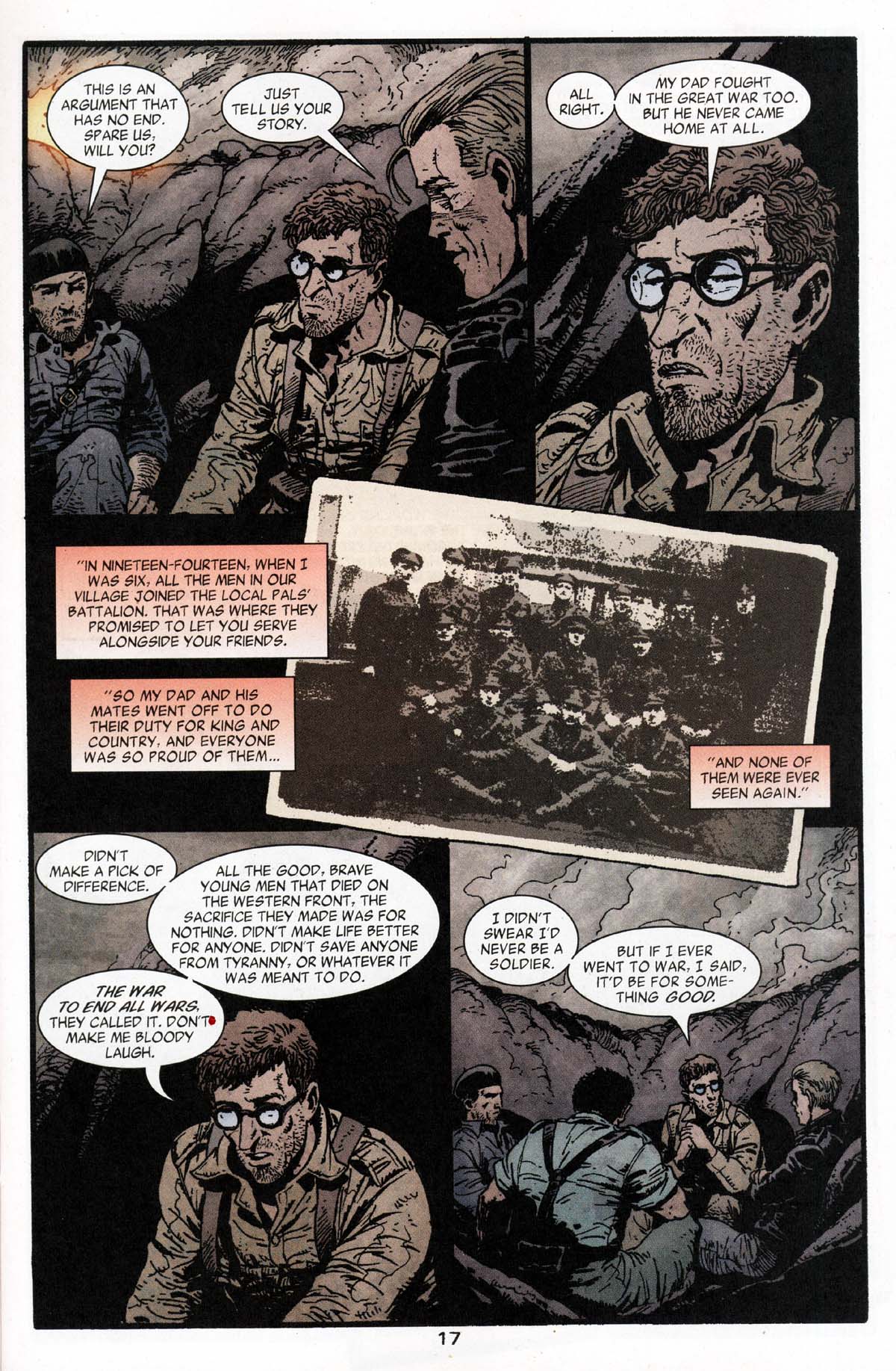Read online War Story comic -  Issue #7 - 18