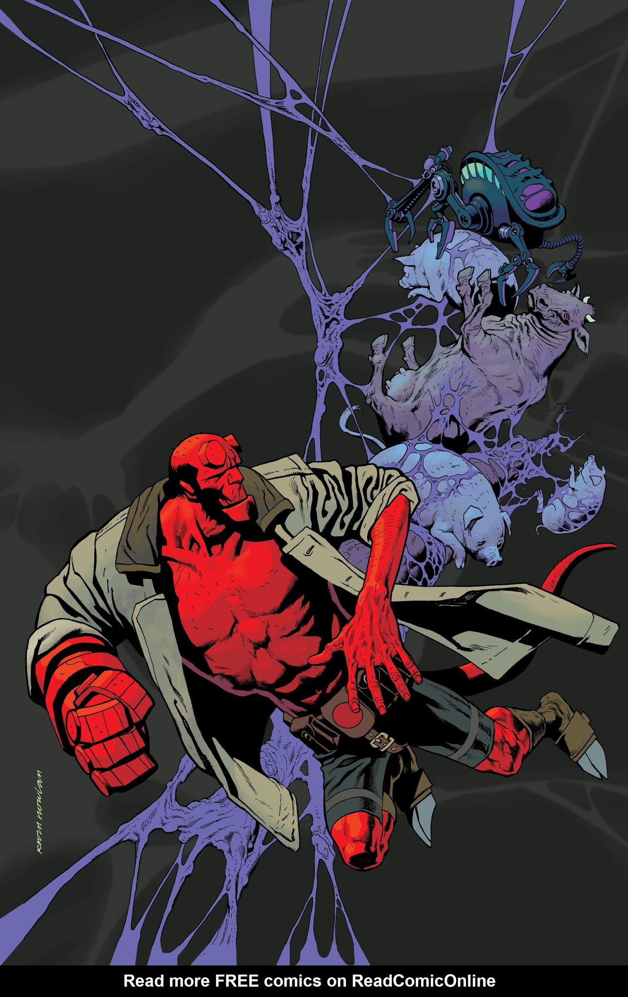 Read online Hellboy The Complete Short Stories comic -  Issue # TPB 2 (Part 2) - 70