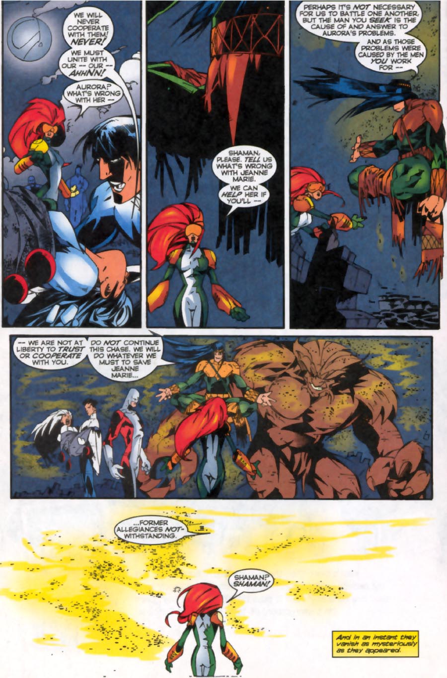 Read online Alpha Flight (1997) comic -  Issue #19 - 10