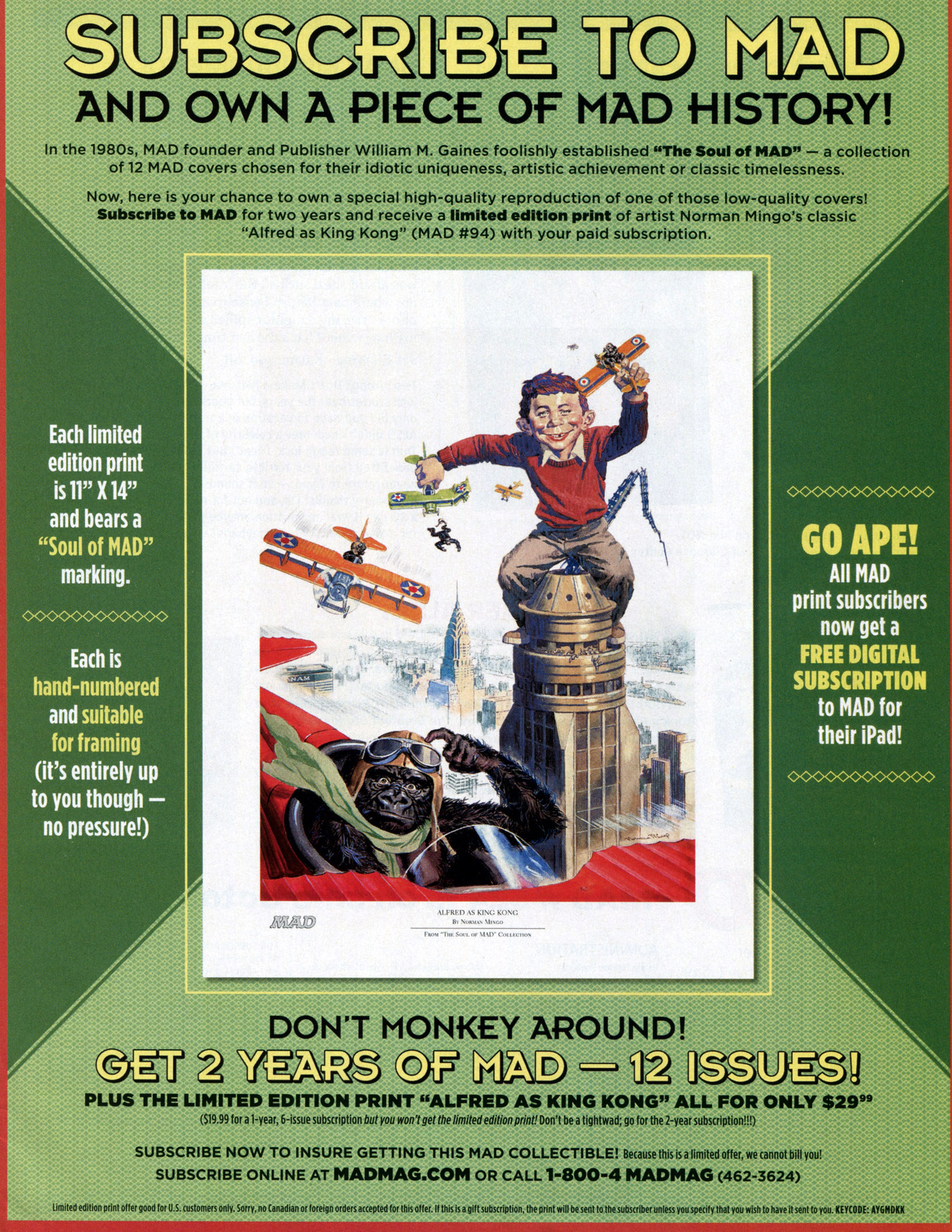 Read online MAD comic -  Issue #523 - 7