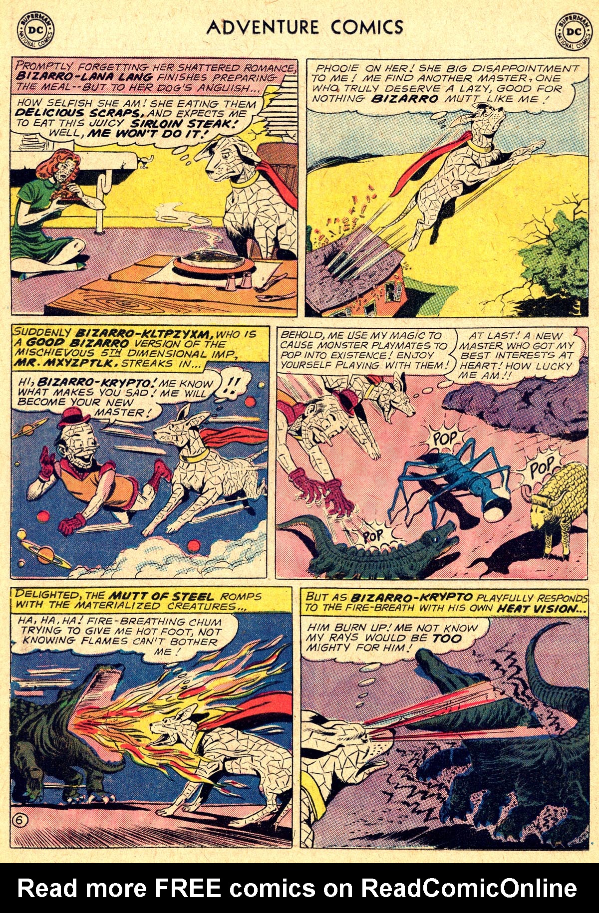 Read online Adventure Comics (1938) comic -  Issue #294 - 24