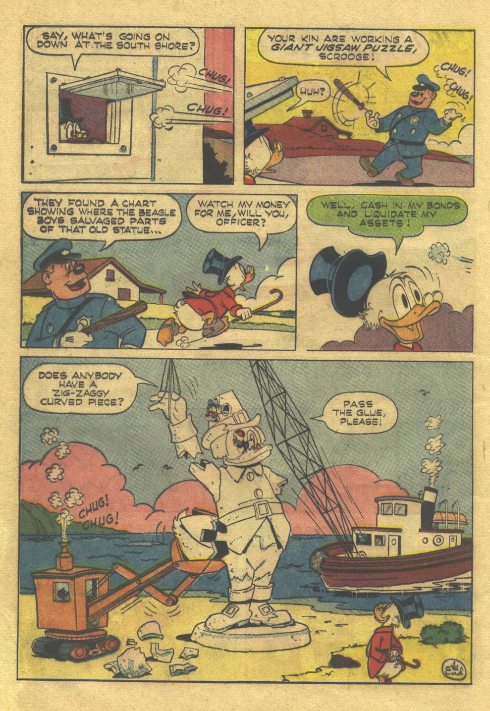 Read online Donald Duck (1962) comic -  Issue #111 - 16