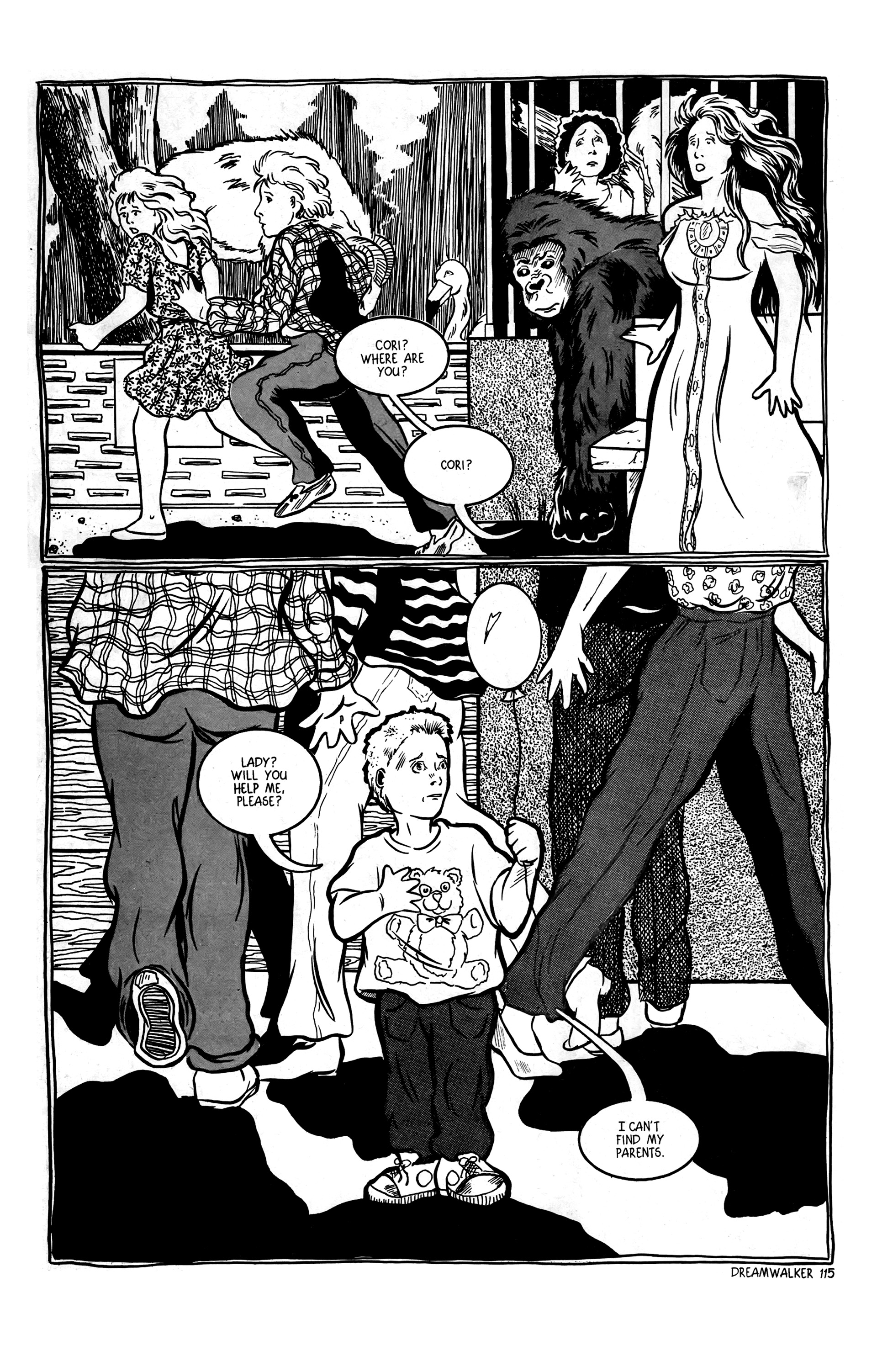 Read online Dreamwalker (1995) comic -  Issue #5 - 4