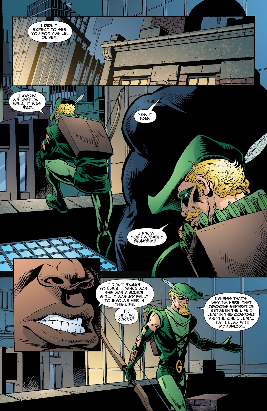 Green Arrow (2001) issue 52 - Page 21