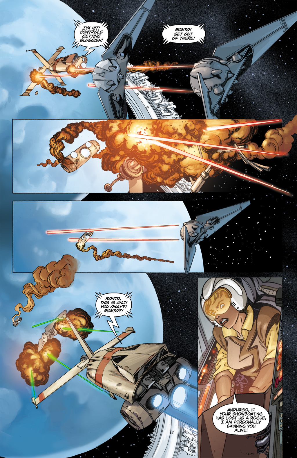 Read online Star Wars: Legacy (2006) comic -  Issue #21 - 15