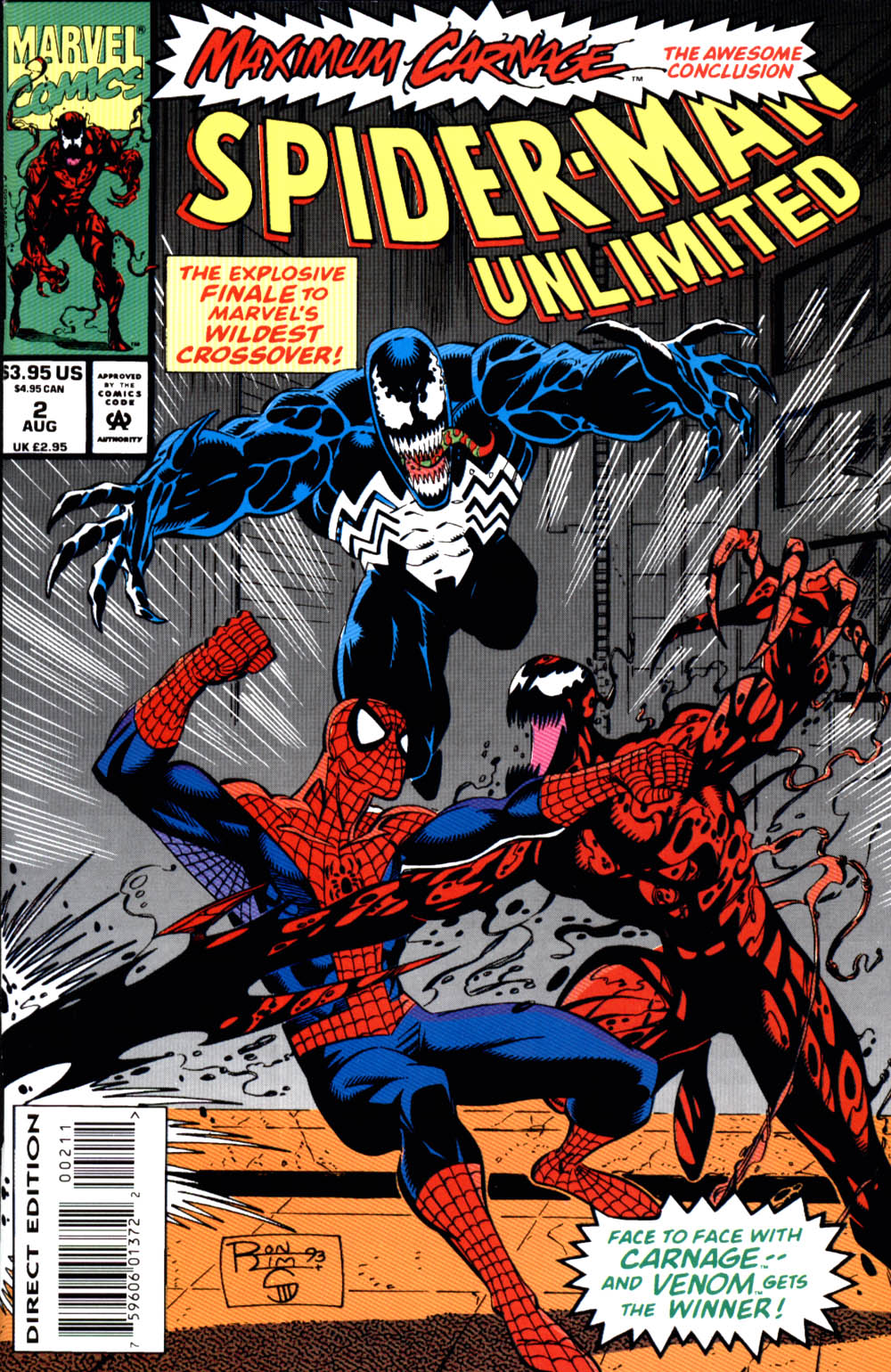 Read online Maximum Carnage comic -  Issue #14 - 1