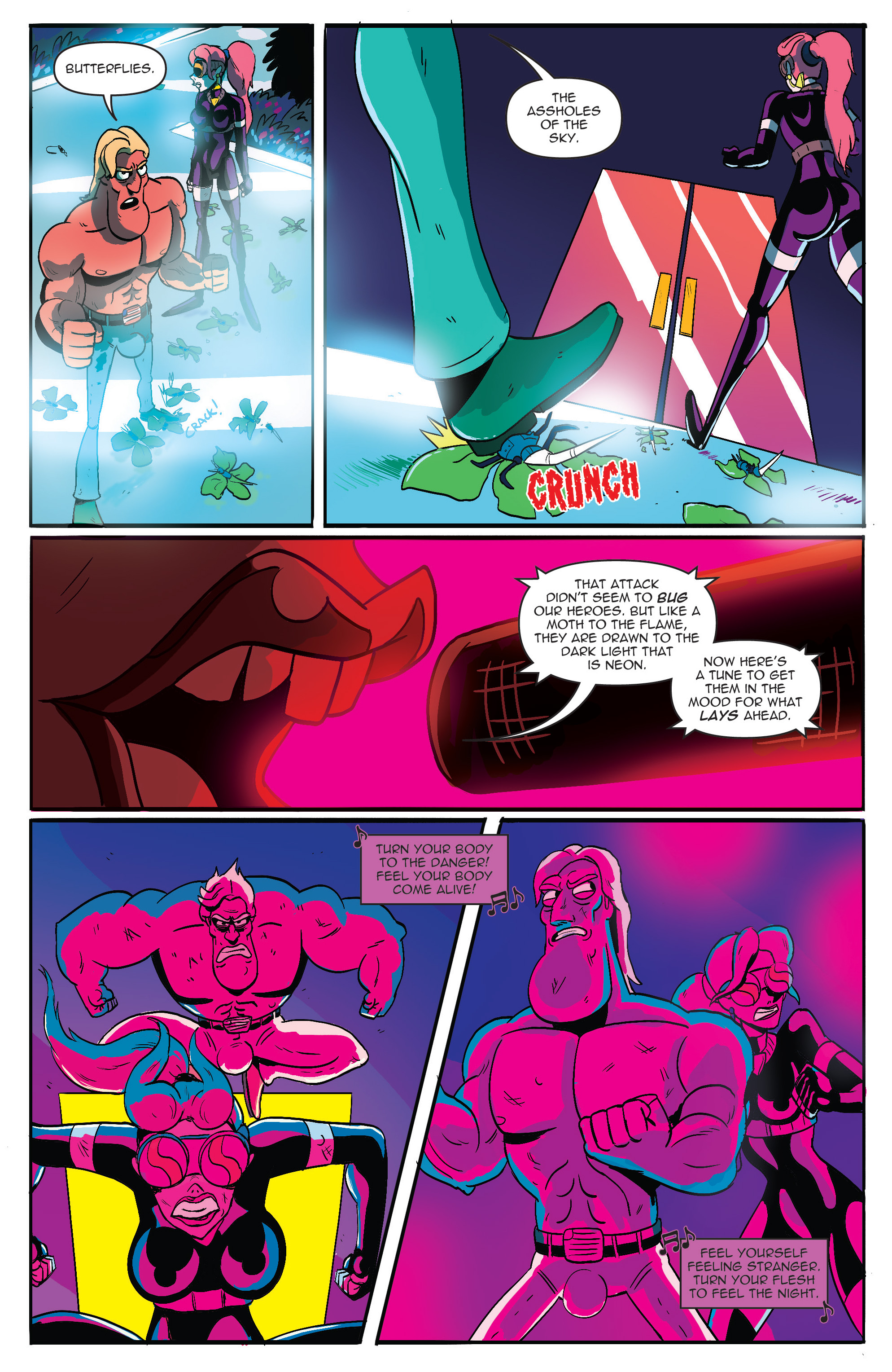 Read online AmeriKarate comic -  Issue #4 - 16