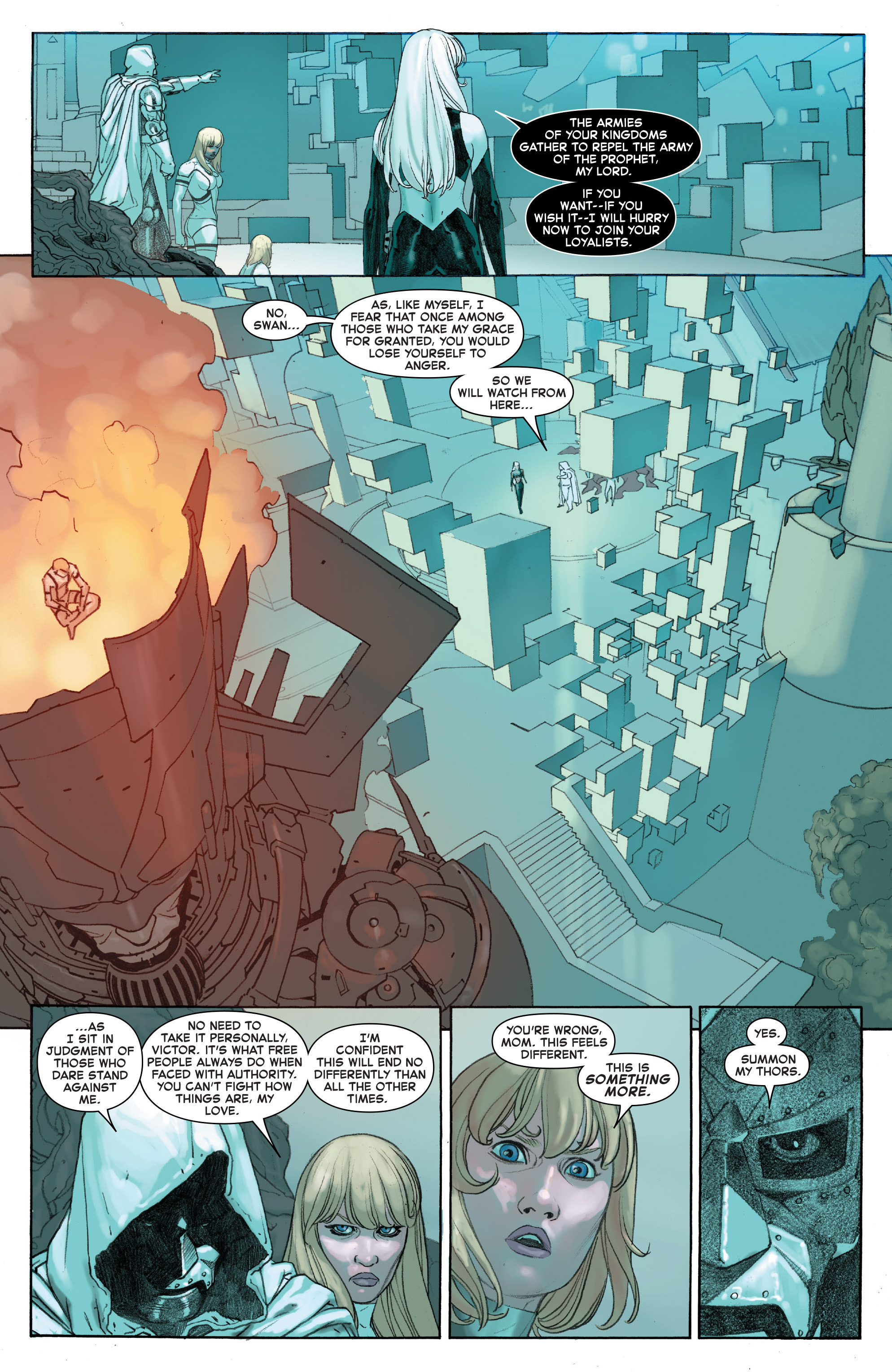 Read online Secret Wars comic -  Issue #7 - 6