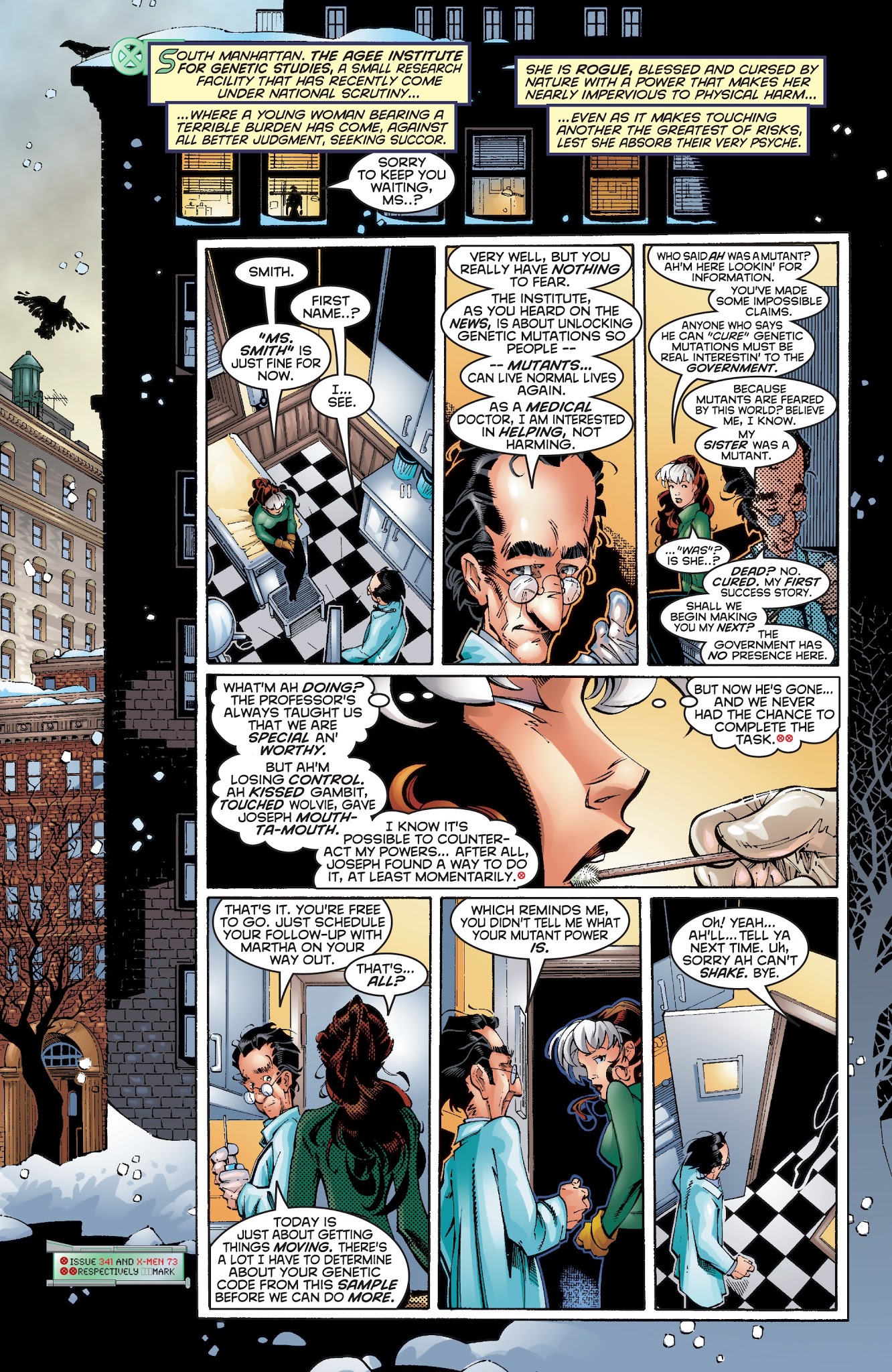 Read online X-Men: Blue: Reunion comic -  Issue # TPB - 134