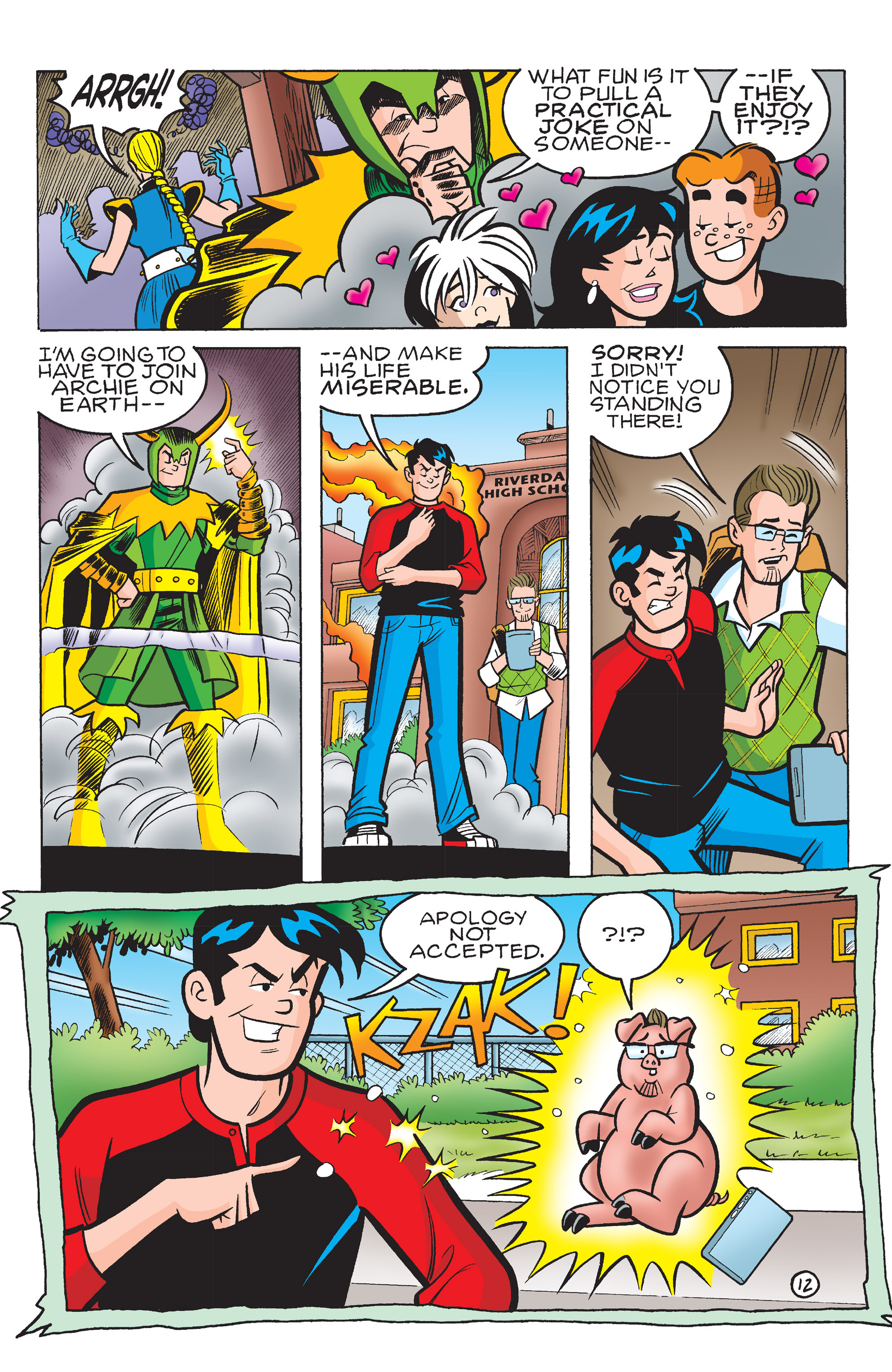 Read online Archie (1960) comic -  Issue #648 - 13