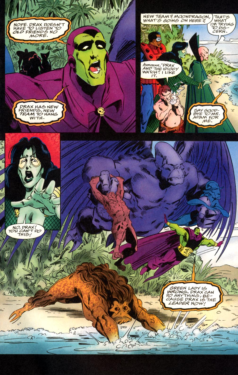 Read online Warlock and the Infinity Watch comic -  Issue #34 - 15