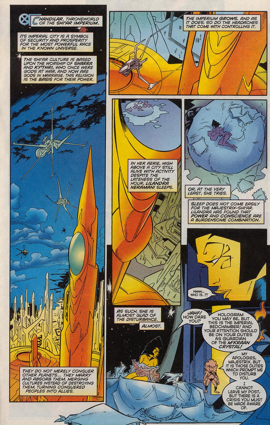 Read online X-Man comic -  Issue # _Annual 2 - 3