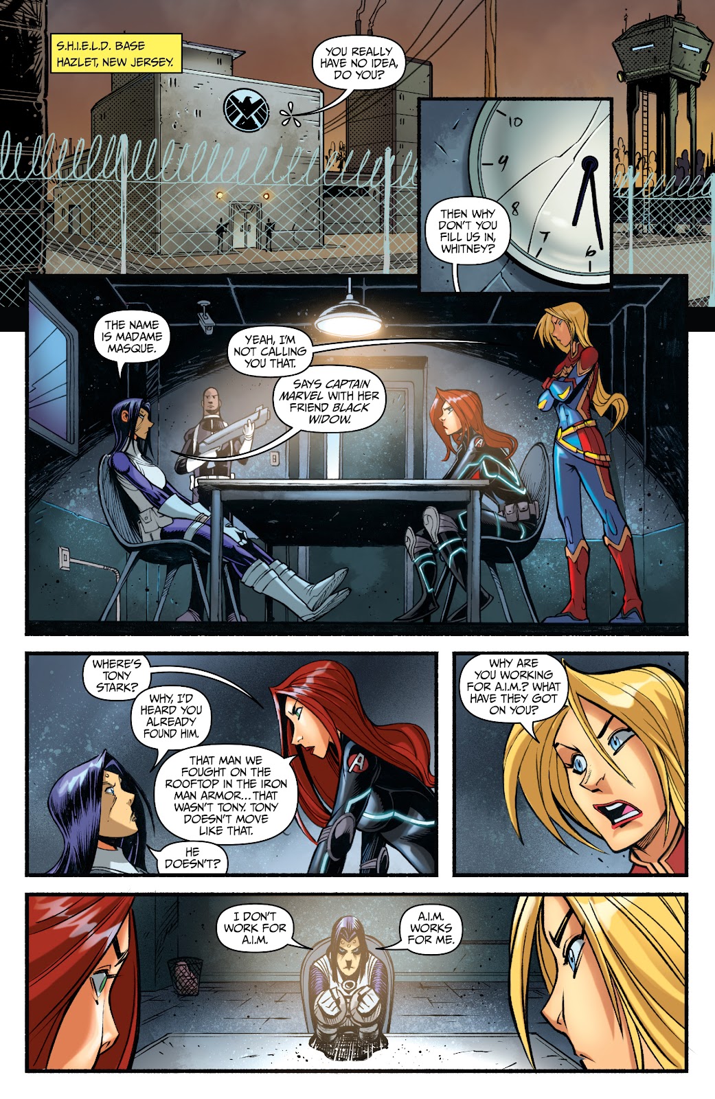 Marvel Action: Avengers (2018) issue 2 - Page 12