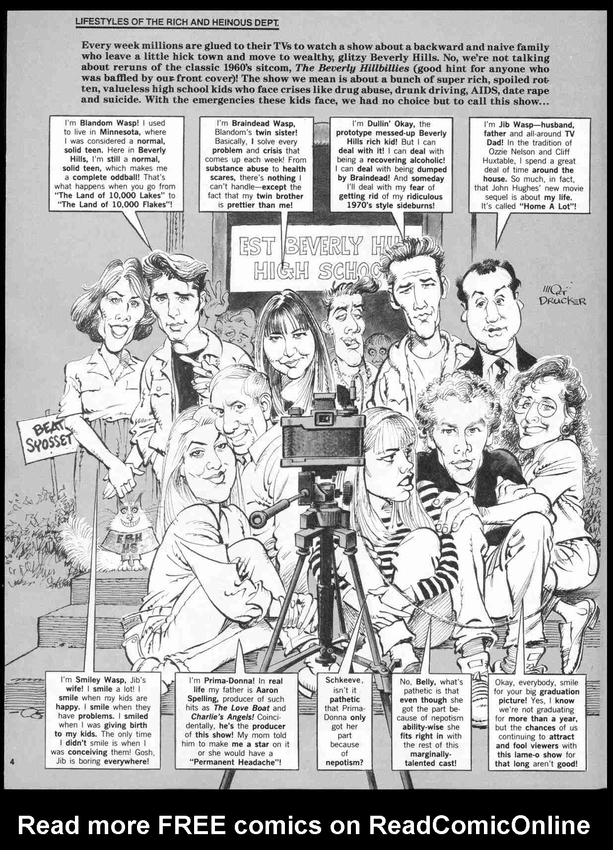 Read online MAD comic -  Issue #309 - 6