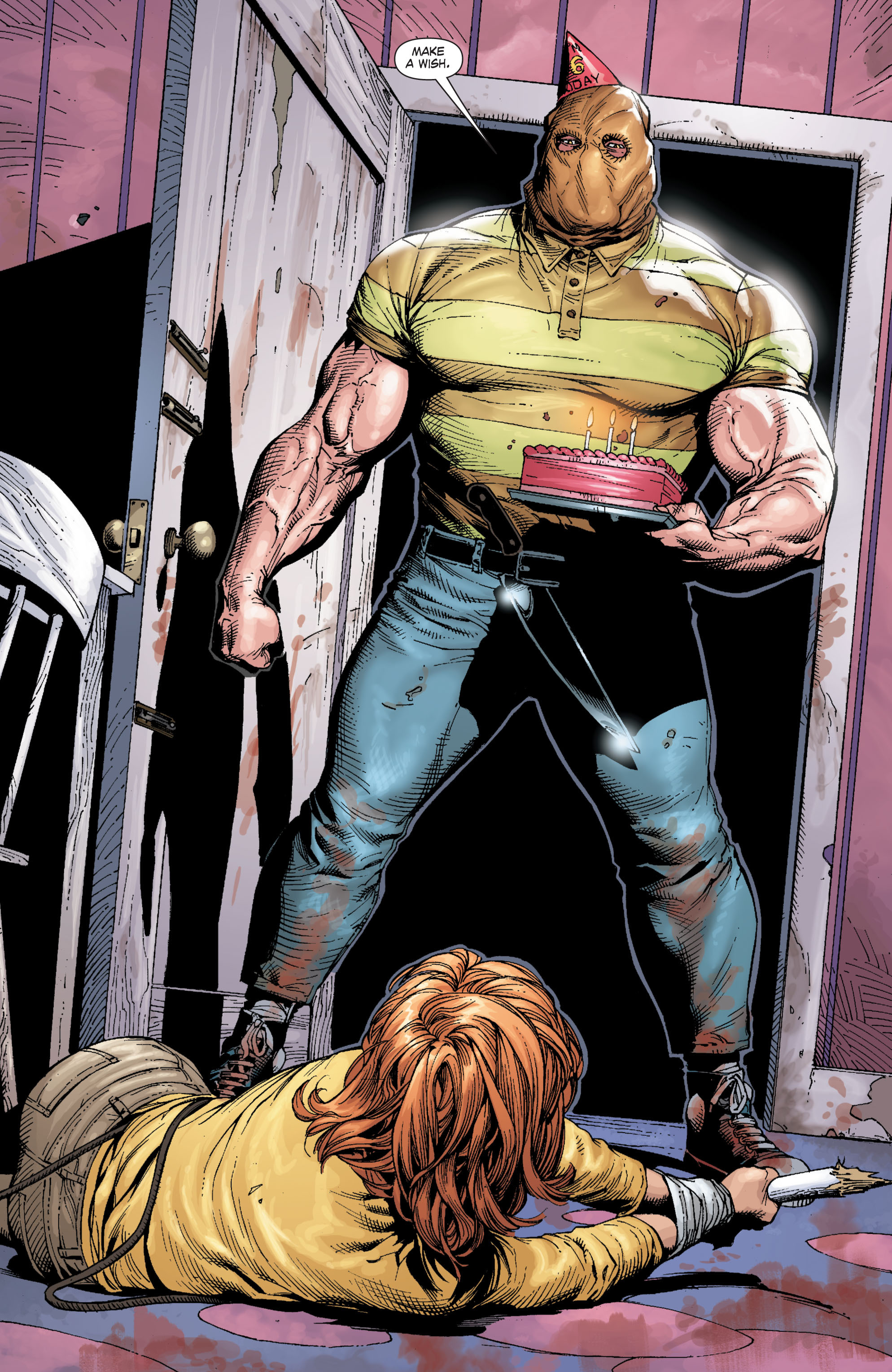 Read online Batman: Earth One comic -  Issue # TPB 1 - 99