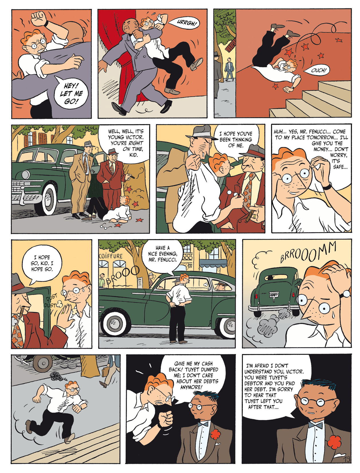 Read online By the Numbers comic -  Issue #2 - 24