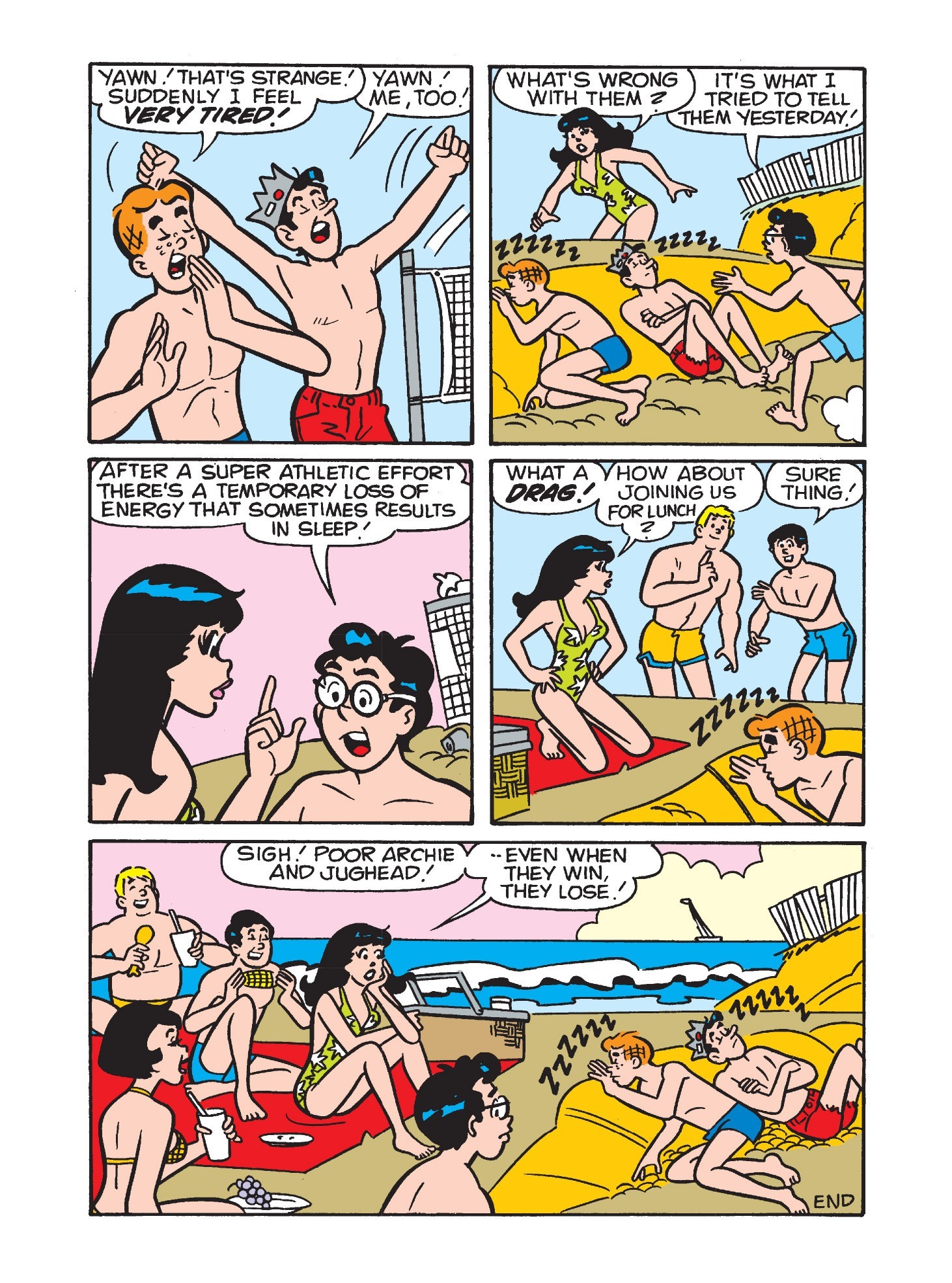 Read online Archie & Friends Double Digest comic -  Issue #18 - 89