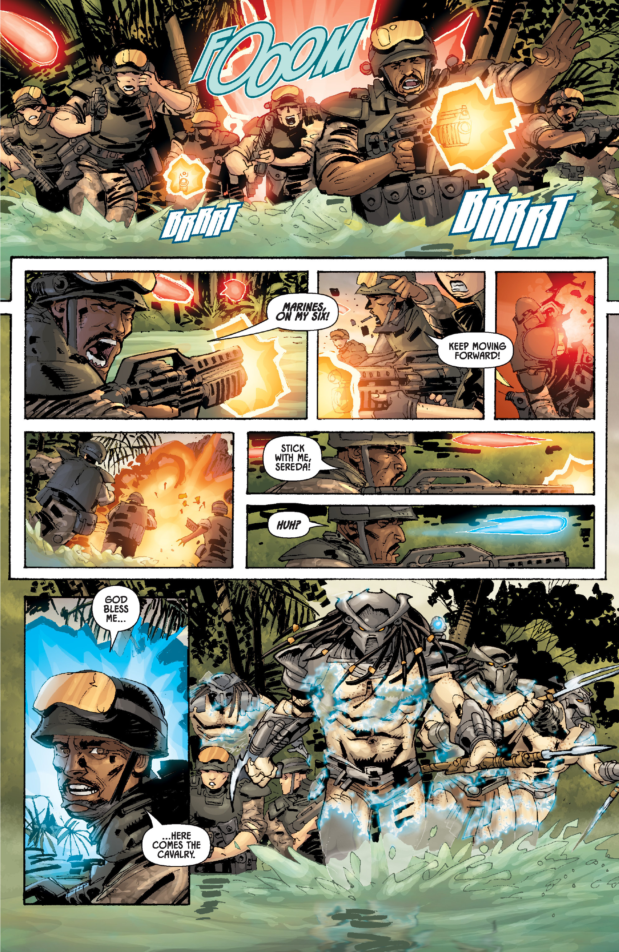 Read online Aliens vs. Predator: The Essential Comics comic -  Issue # TPB 1 (Part 4) - 87