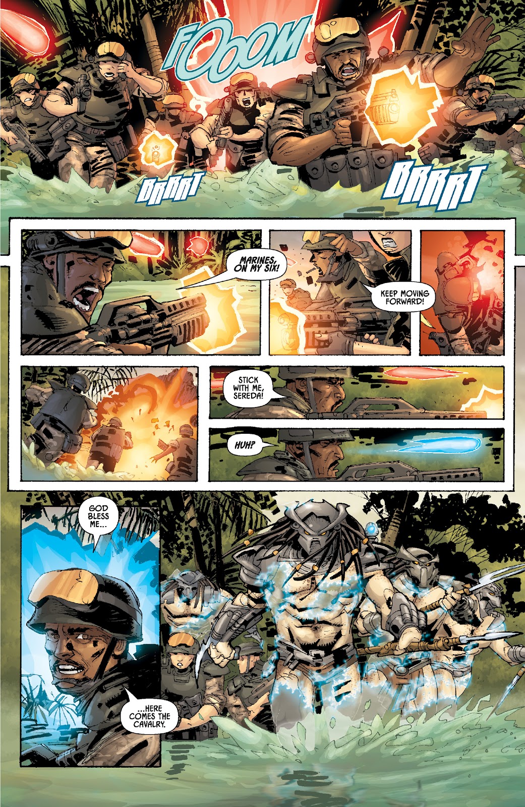 Aliens vs. Predator: The Essential Comics issue TPB 1 (Part 4) - Page 87