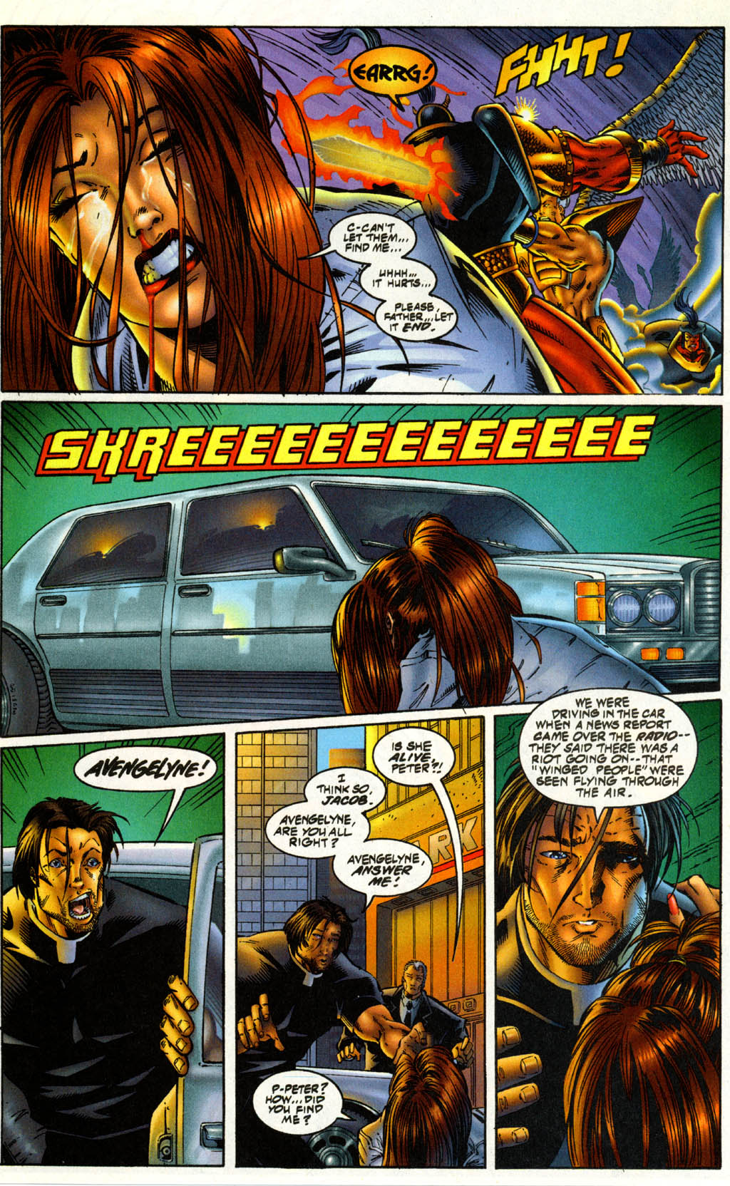 Read online Avengelyne (1996) comic -  Issue #3 - 8