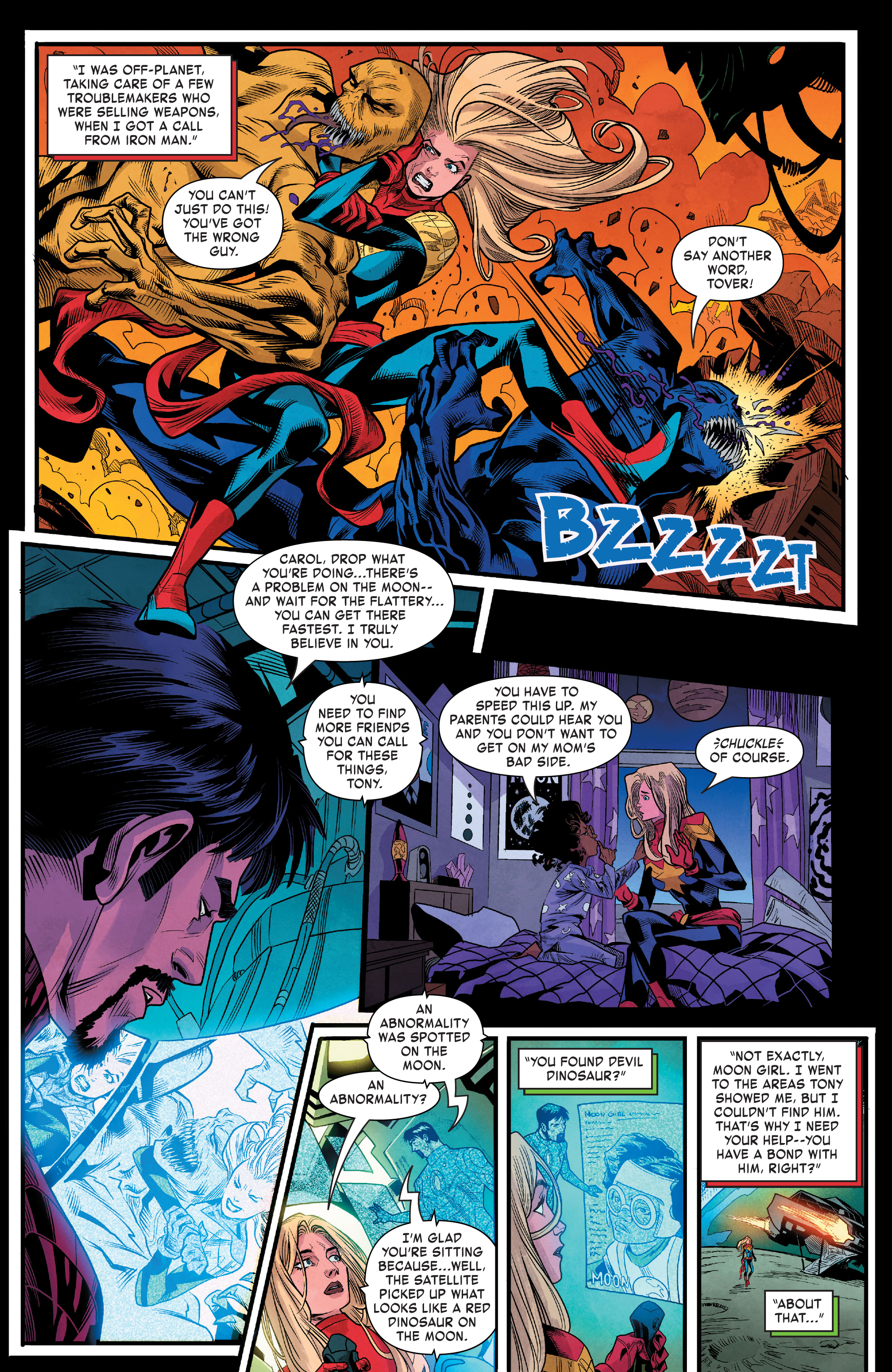 Read online Avengers & Moon Girl comic -  Issue #1 - 6