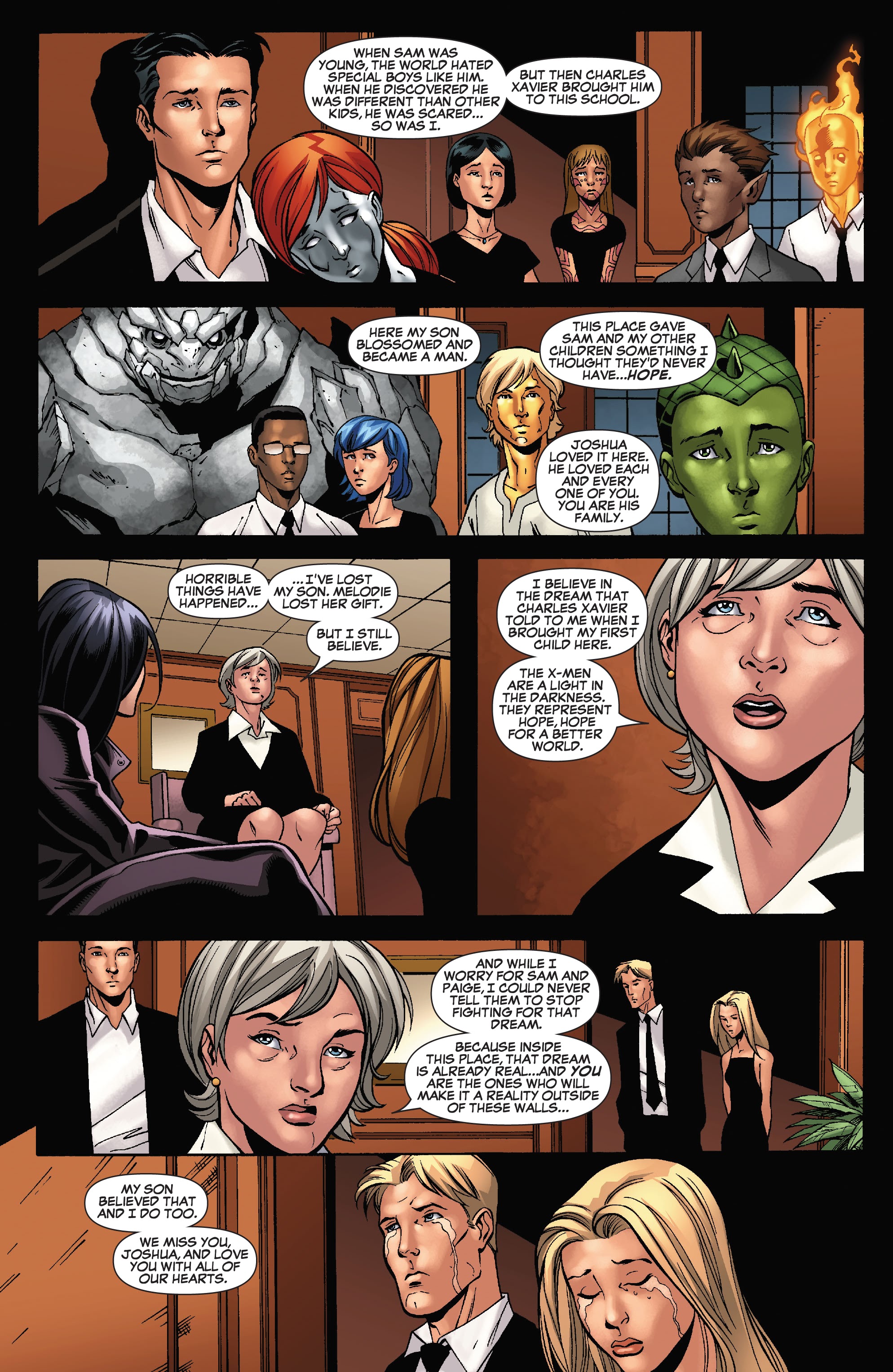 Read online X-Men Milestones: Necrosha comic -  Issue # TPB (Part 4) - 51