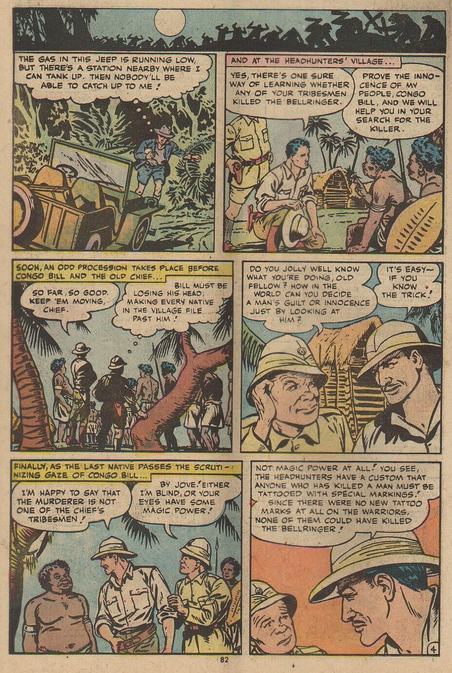 Read online Tarzan (1972) comic -  Issue #230 - 72
