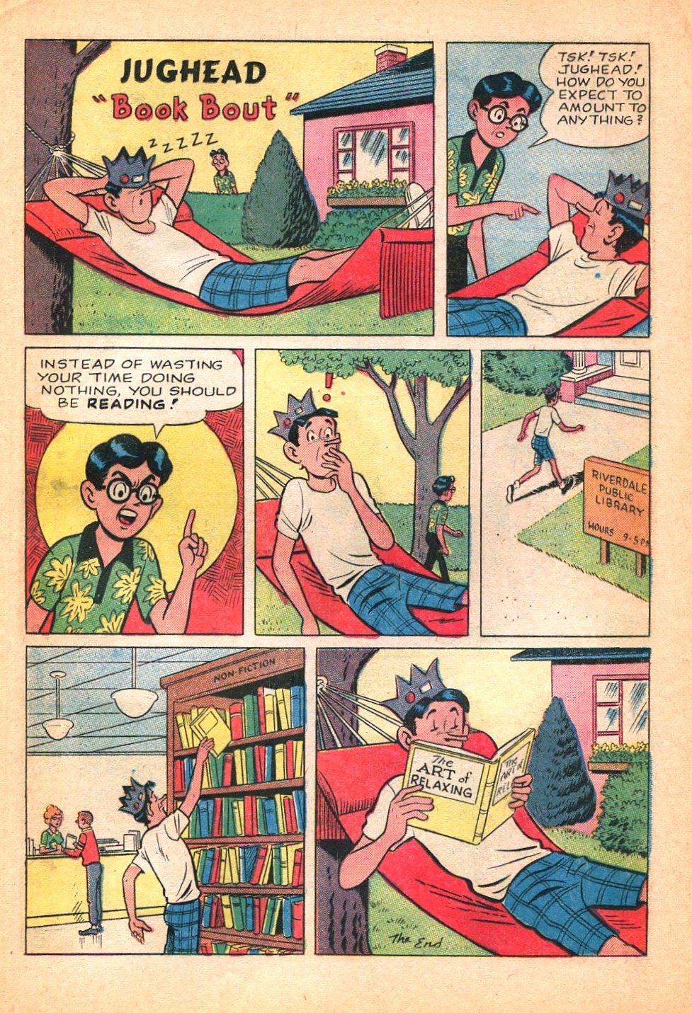 Read online Archie's Joke Book Magazine comic -  Issue #90 - 29