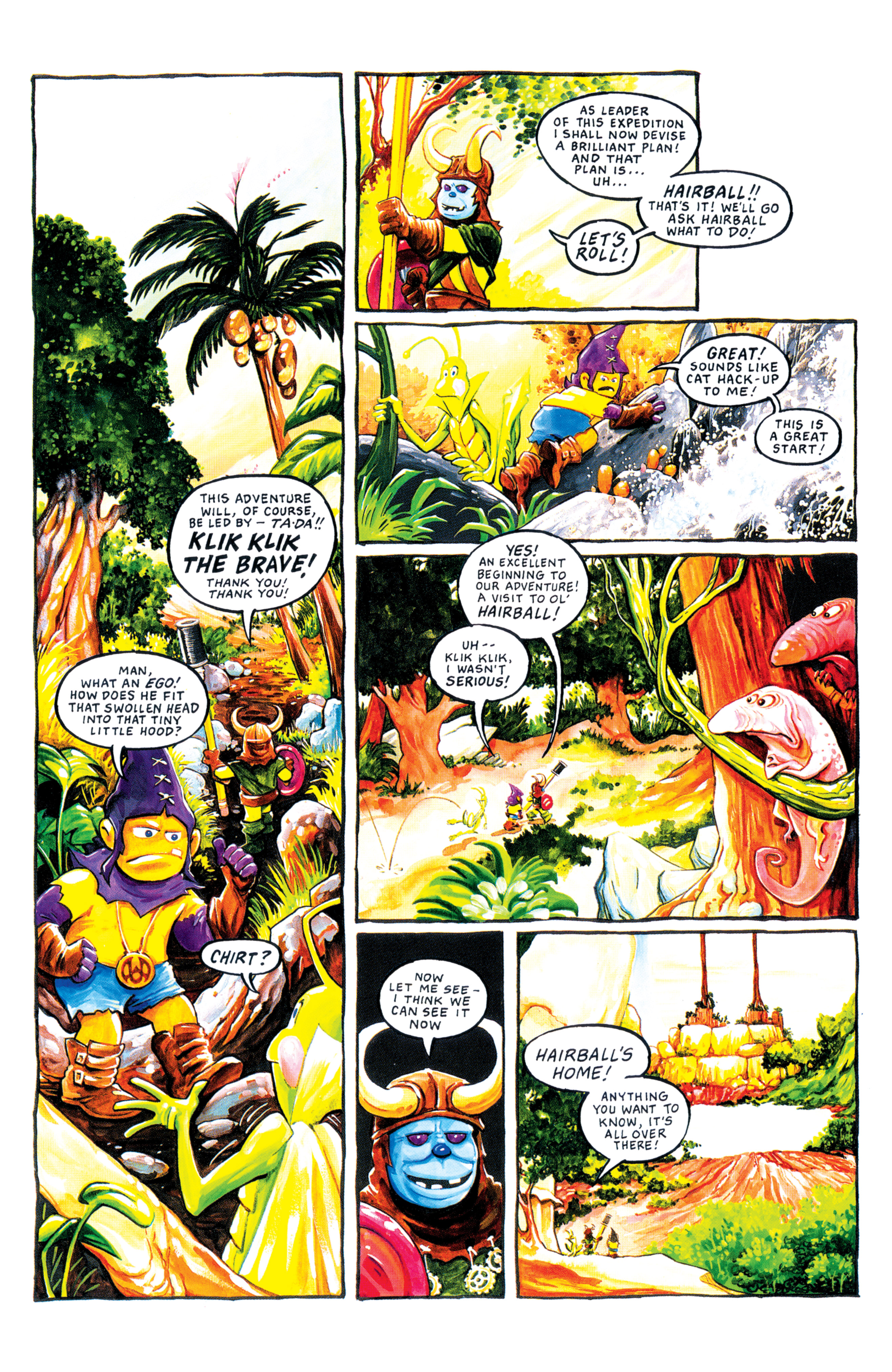 Read online Underwhere comic -  Issue # TPB - 26