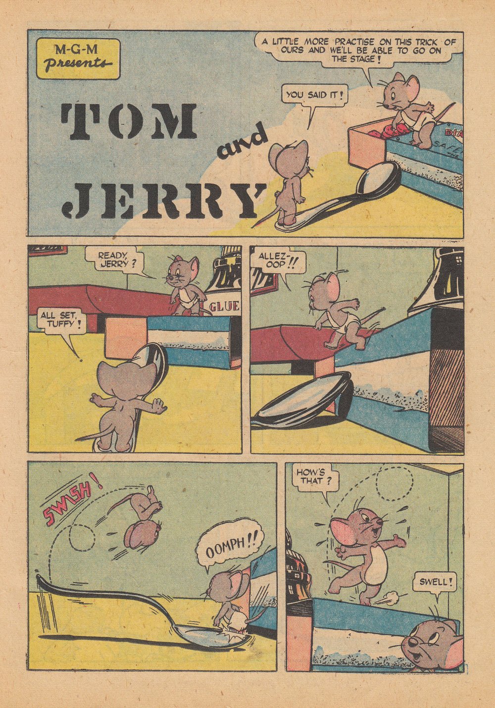 Read online Our Gang with Tom & Jerry comic -  Issue #38 - 17