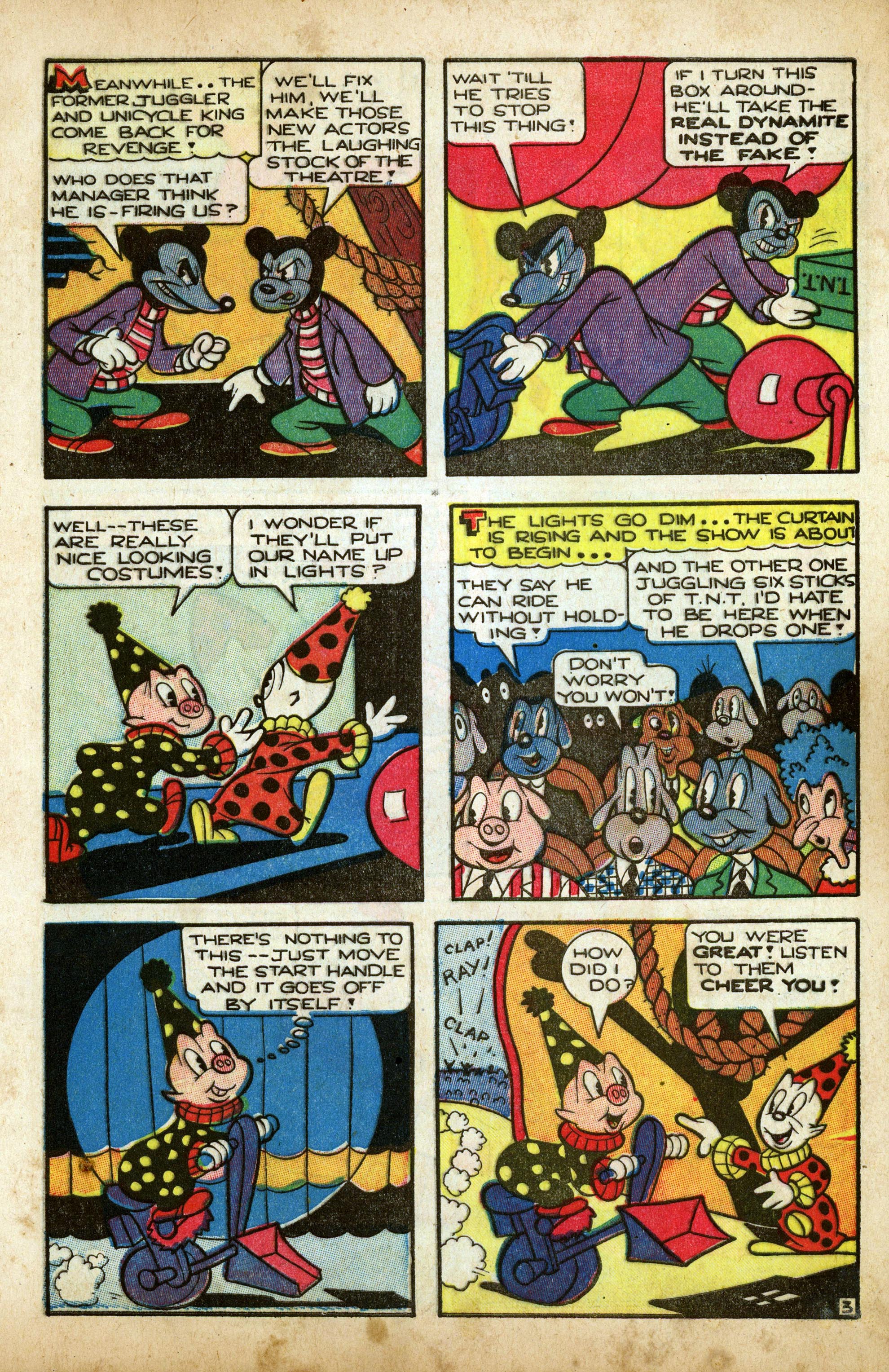 Read online Comic Capers comic -  Issue #2 - 5