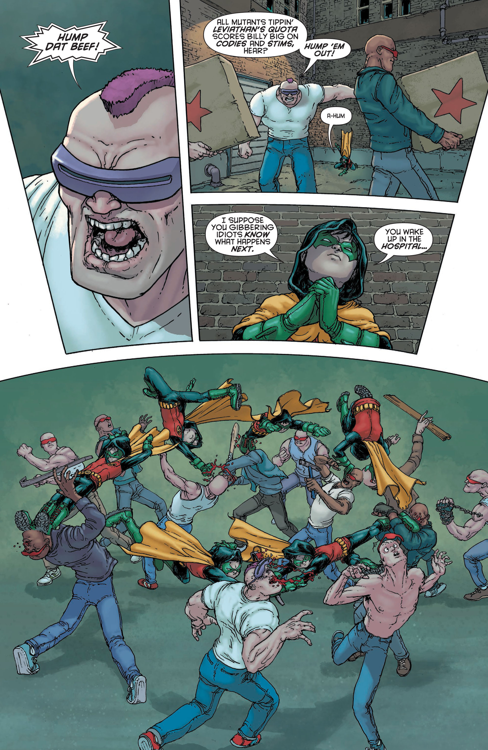 Read online Batman Incorporated (2012) comic -  Issue # _TPB 1 (Part 1) - 46