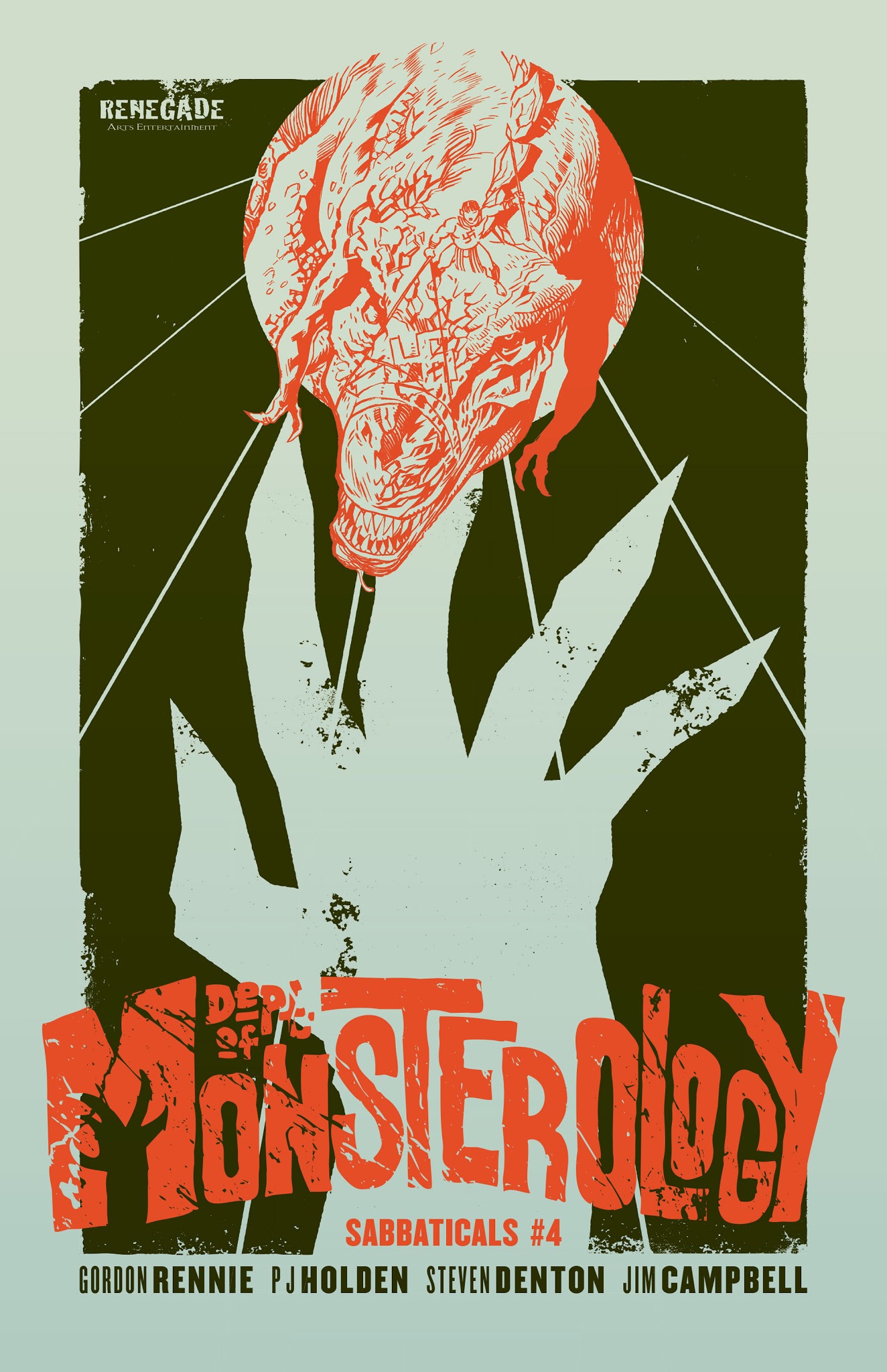 Read online Dept. of Monsterology: Sabbaticals comic -  Issue #4 - 1