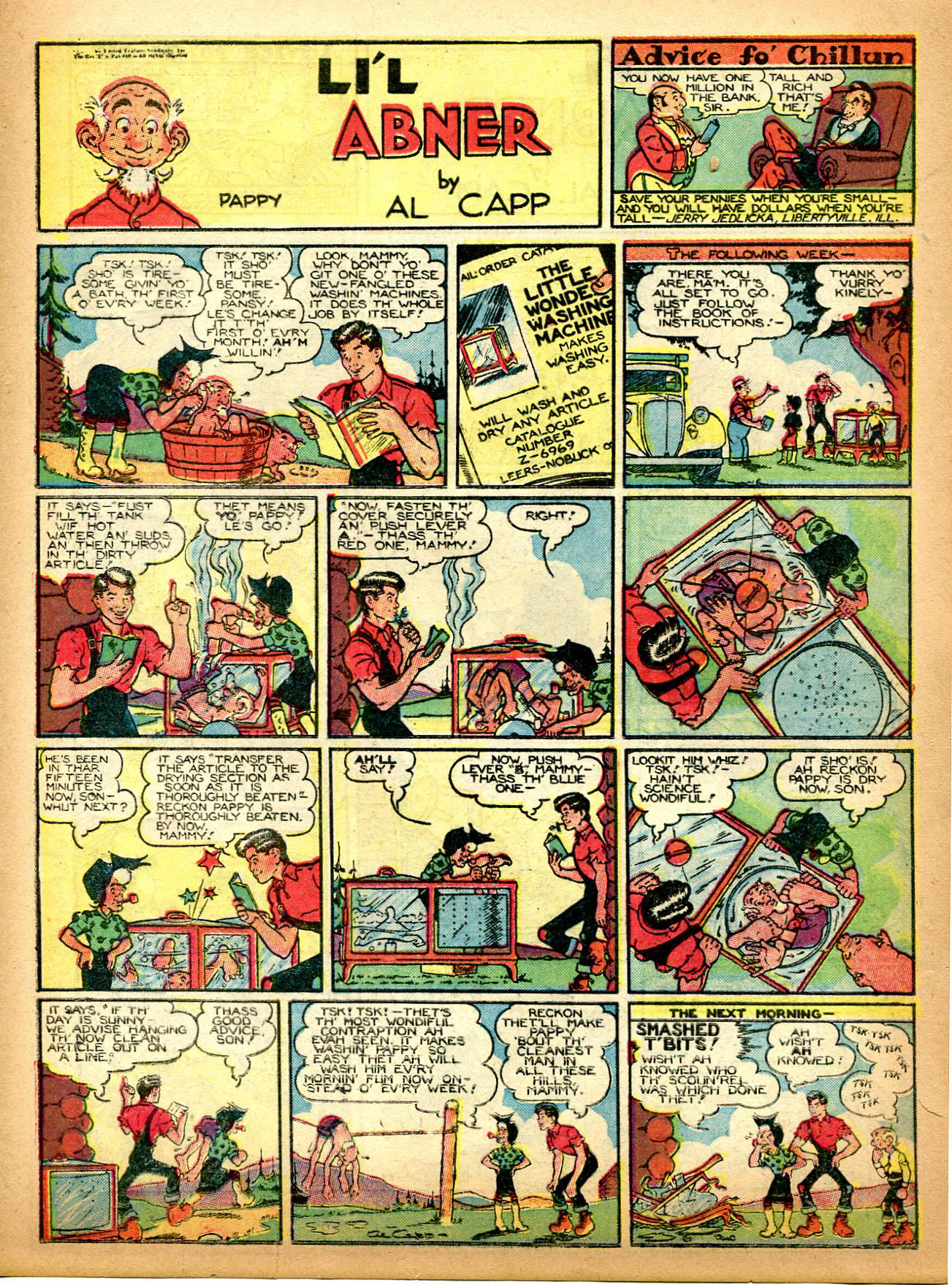 Read online Comics on Parade comic -  Issue #30 - 48