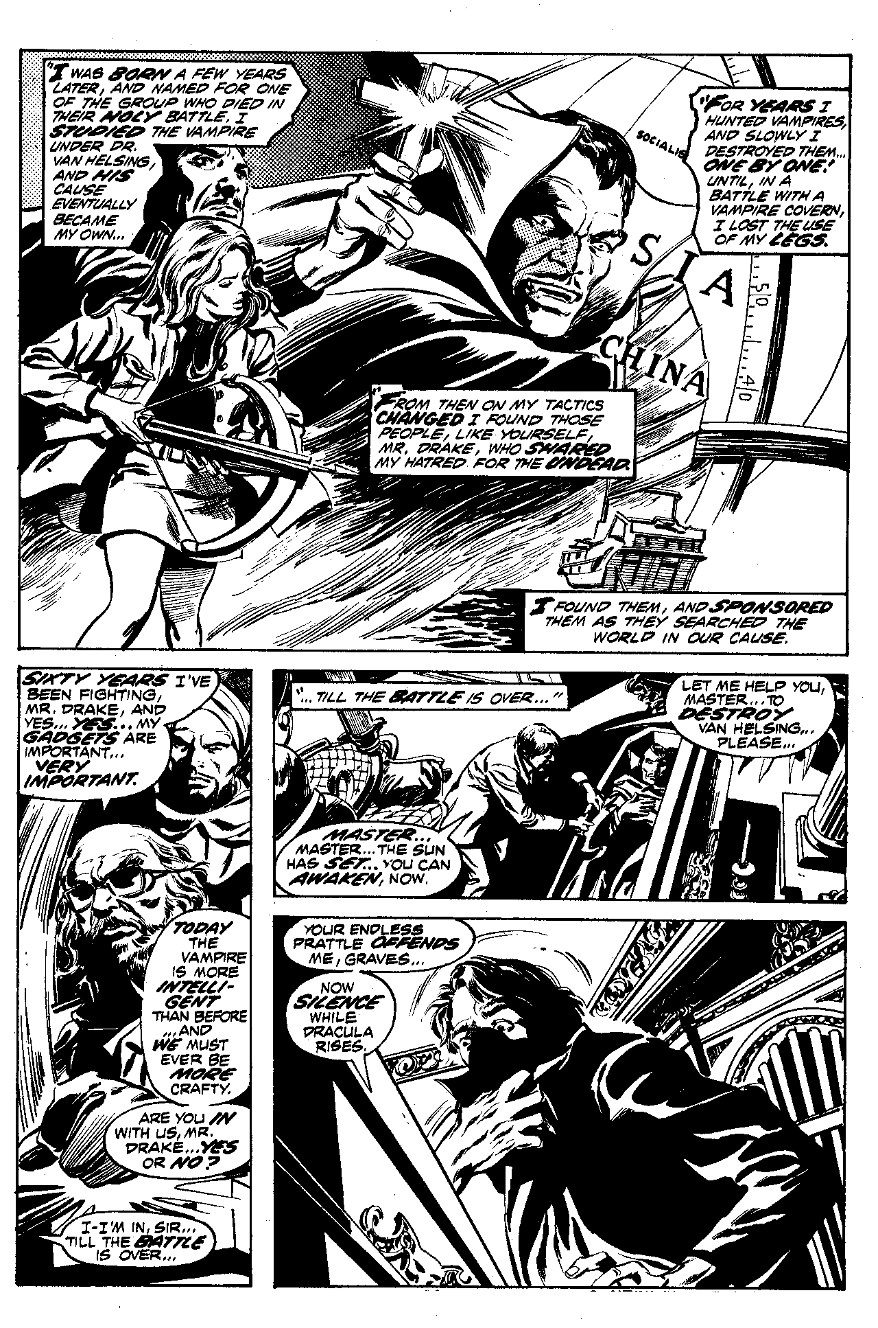 Read online Essential The Tomb of Dracula comic -  Issue # TPB 1 (Part 2) - 46