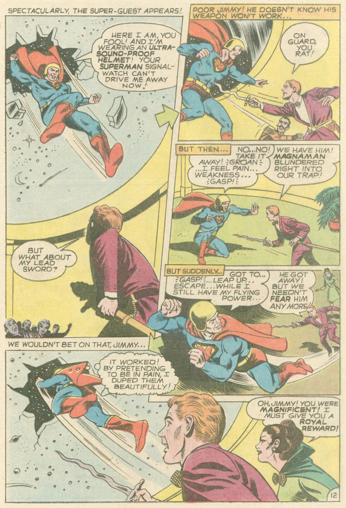 Read online Superman's Pal Jimmy Olsen comic -  Issue #112 - 17