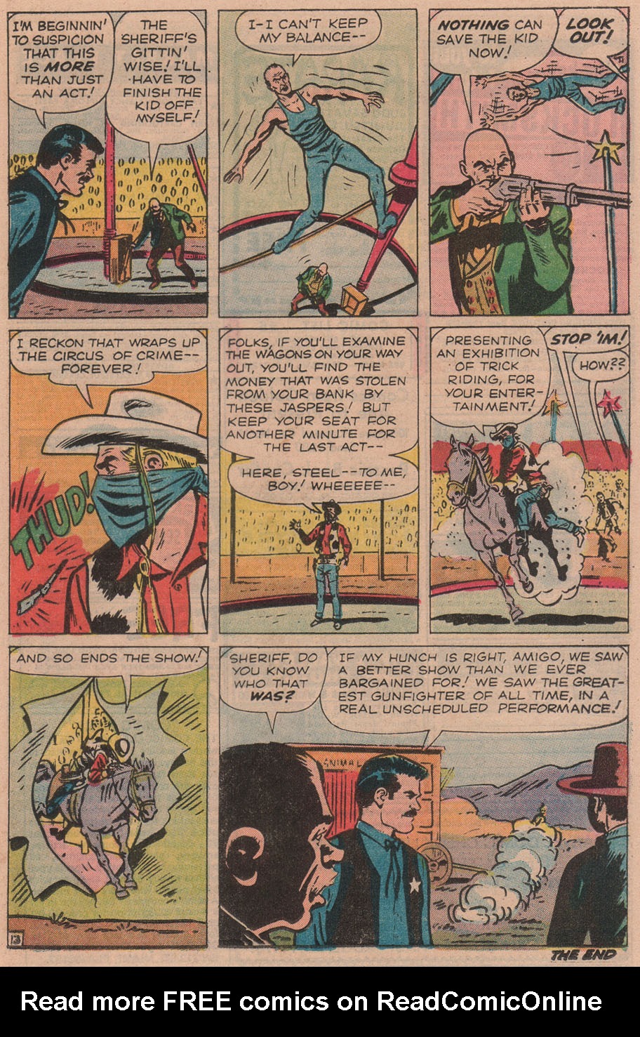 Read online Kid Colt Outlaw comic -  Issue #179 - 21