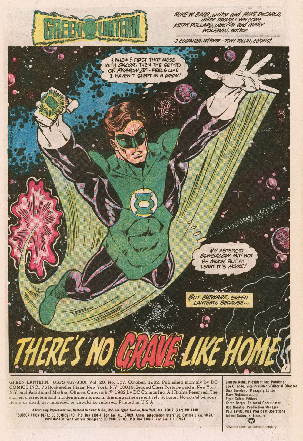 Green Lantern (1960) Issue #157 #160 - English 2