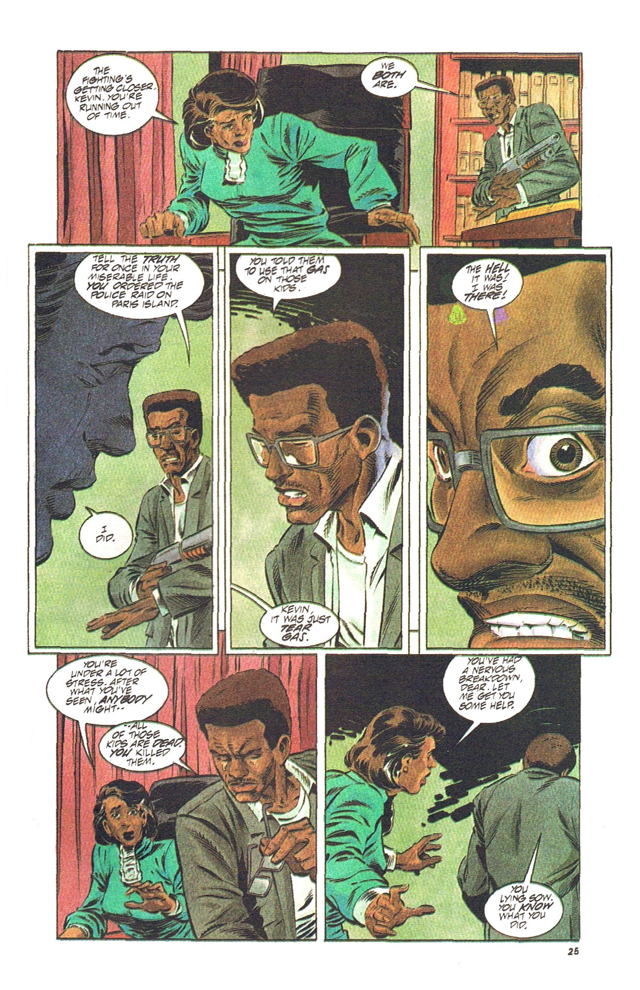 Read online Icon comic -  Issue #2 - 27