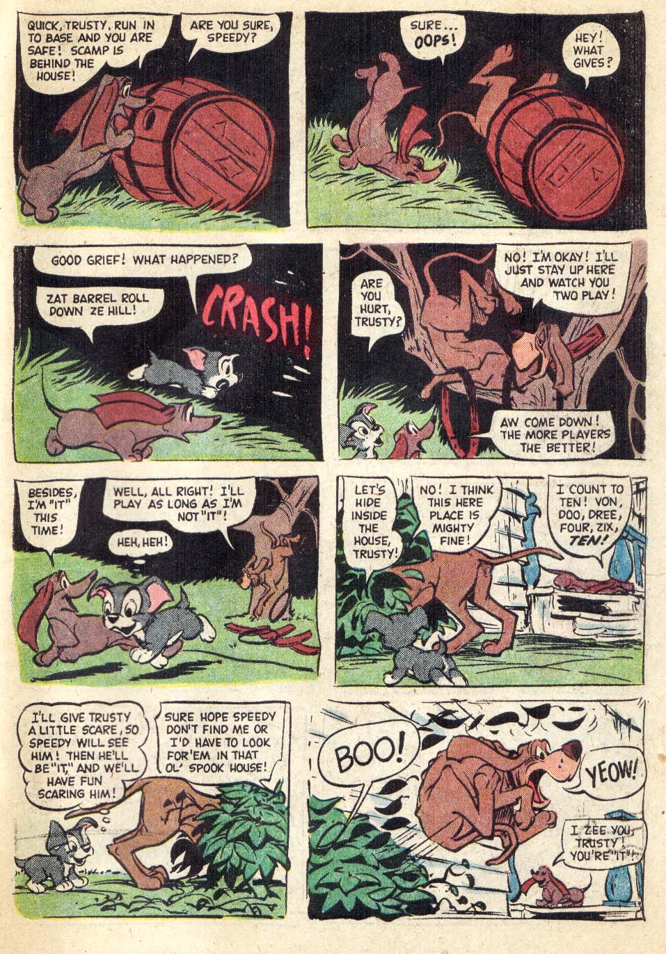 Read online Four Color Comics comic -  Issue #806 - 31