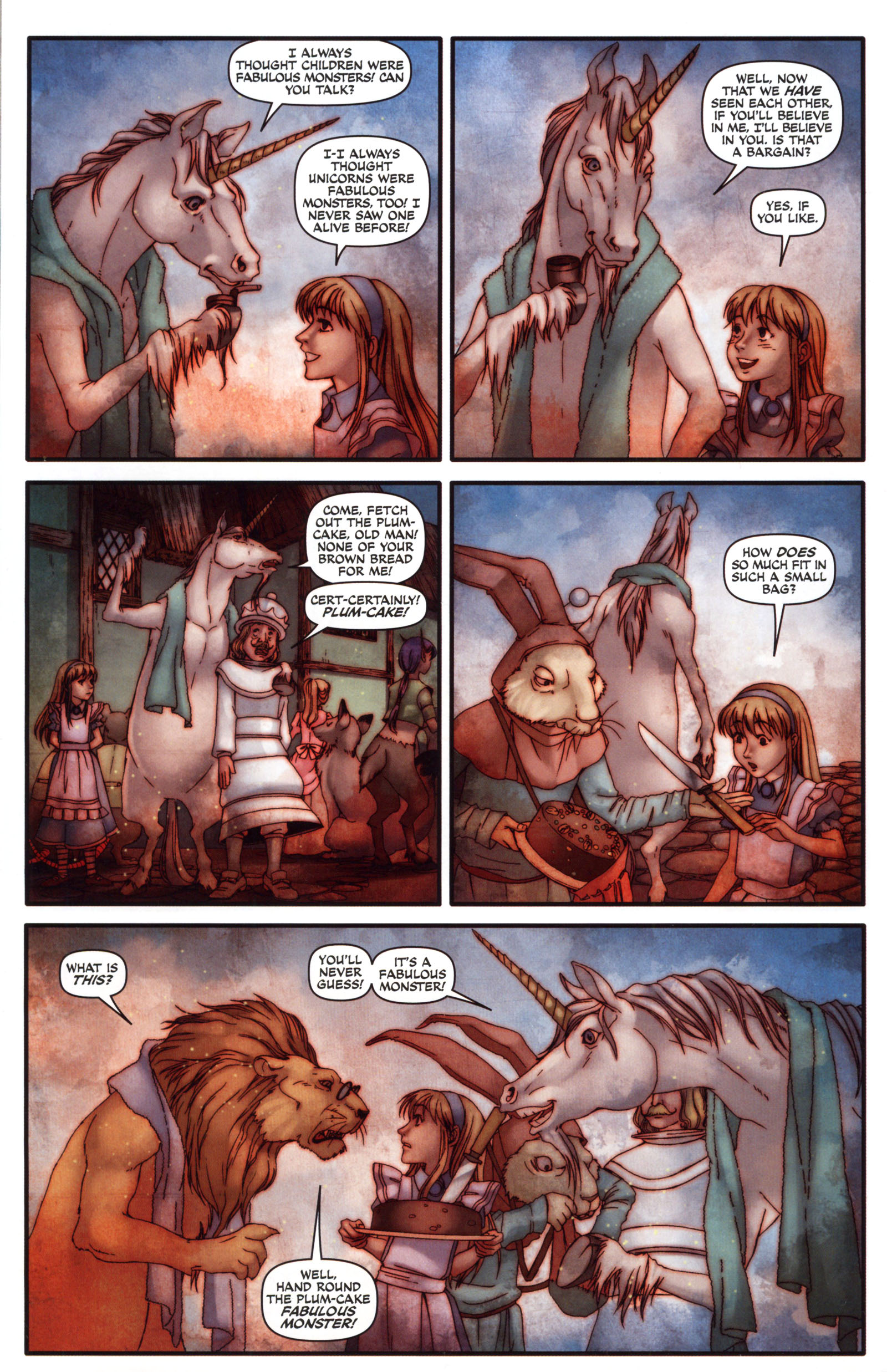 Read online The Complete Alice in Wonderland comic -  Issue #4 - 16