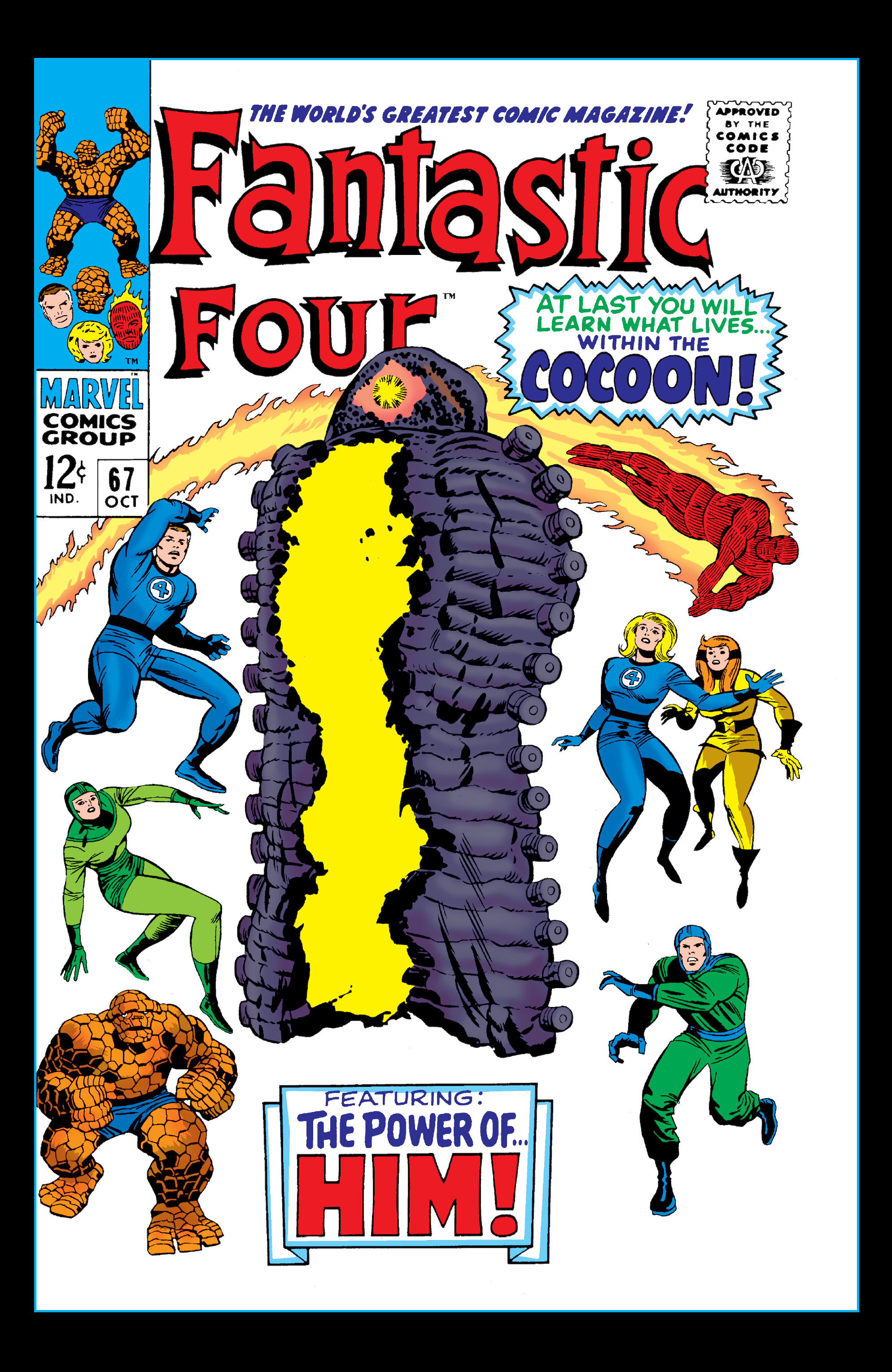 Read online Fantastic Four Epic Collection comic -  Issue # The Mystery of the Black Panther (Part 4) - 39