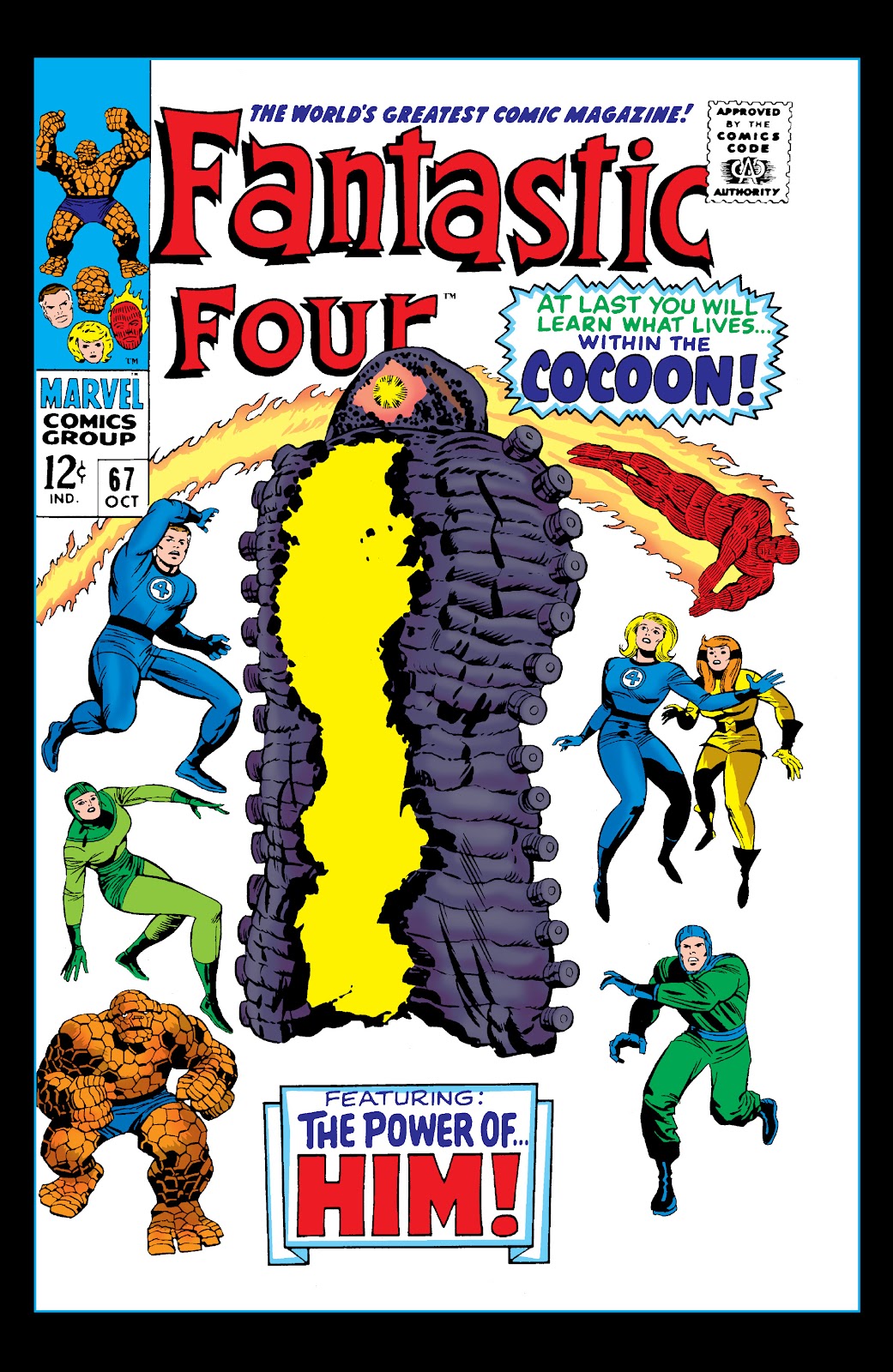 Read online Fantastic Four Epic Collection: The Mystery of the Black Panther comic -  Issue # TPB (Part 4) - 39