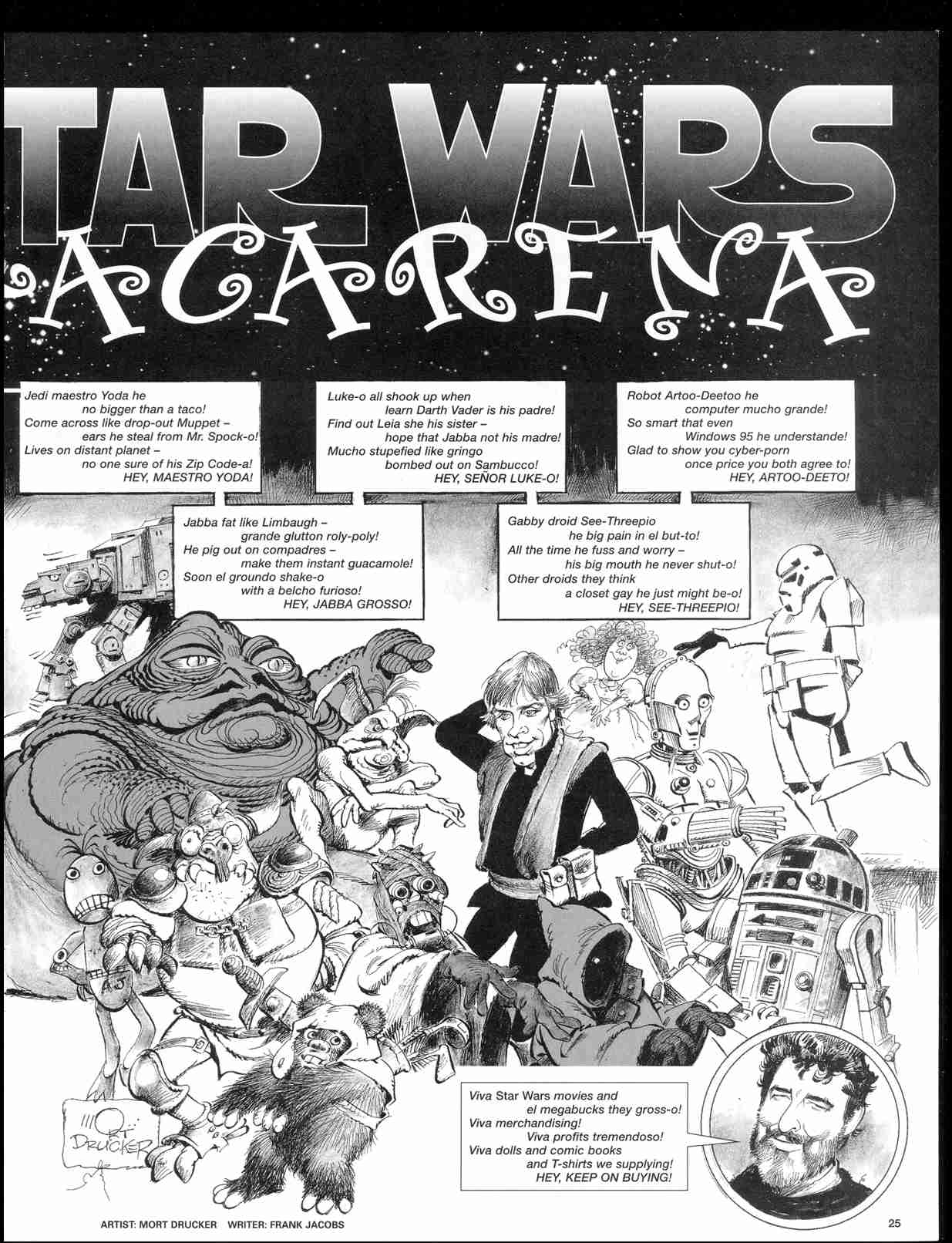 Read online MAD comic -  Issue #354 - 27